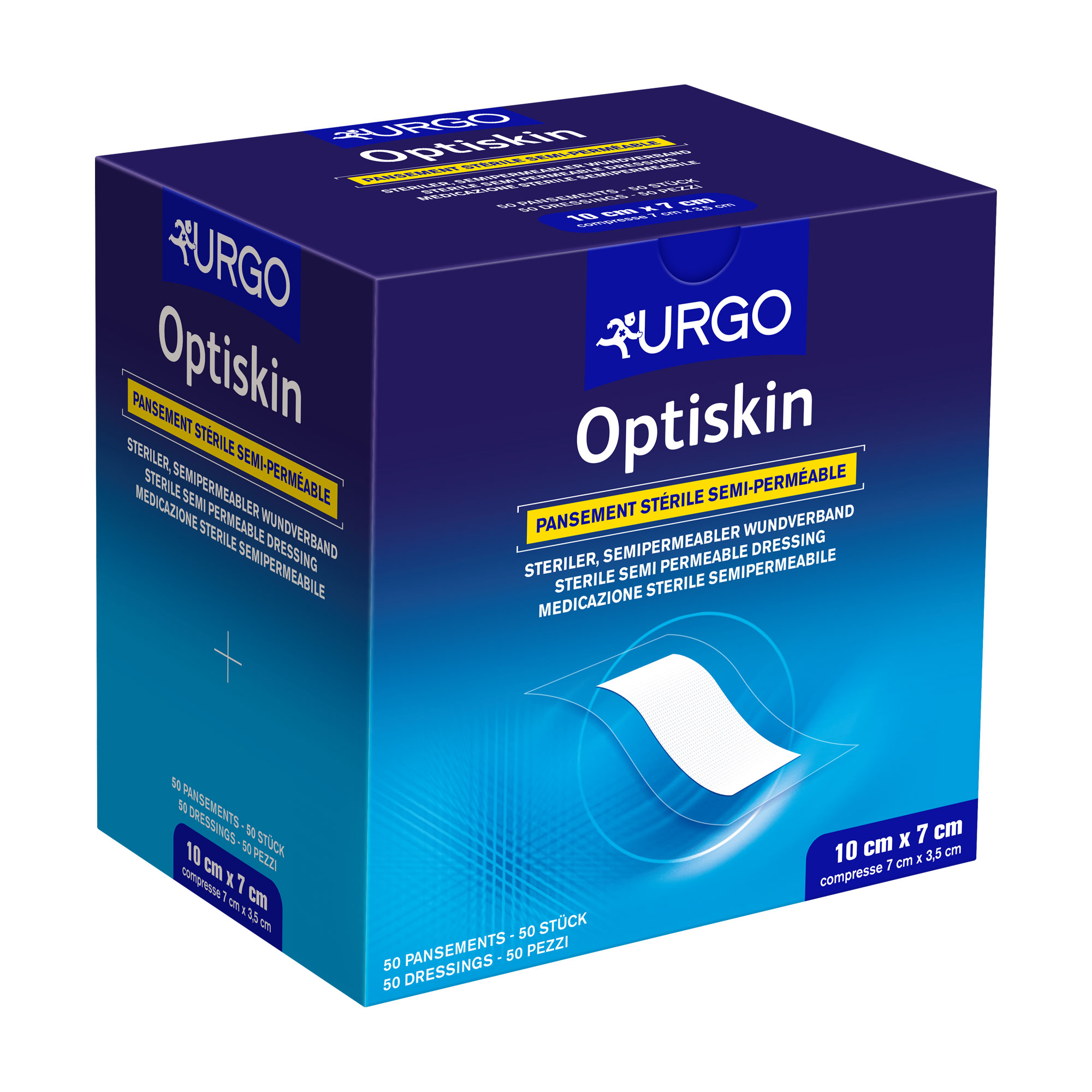 Optiskin Pflaster 70 X 100 Mm - None