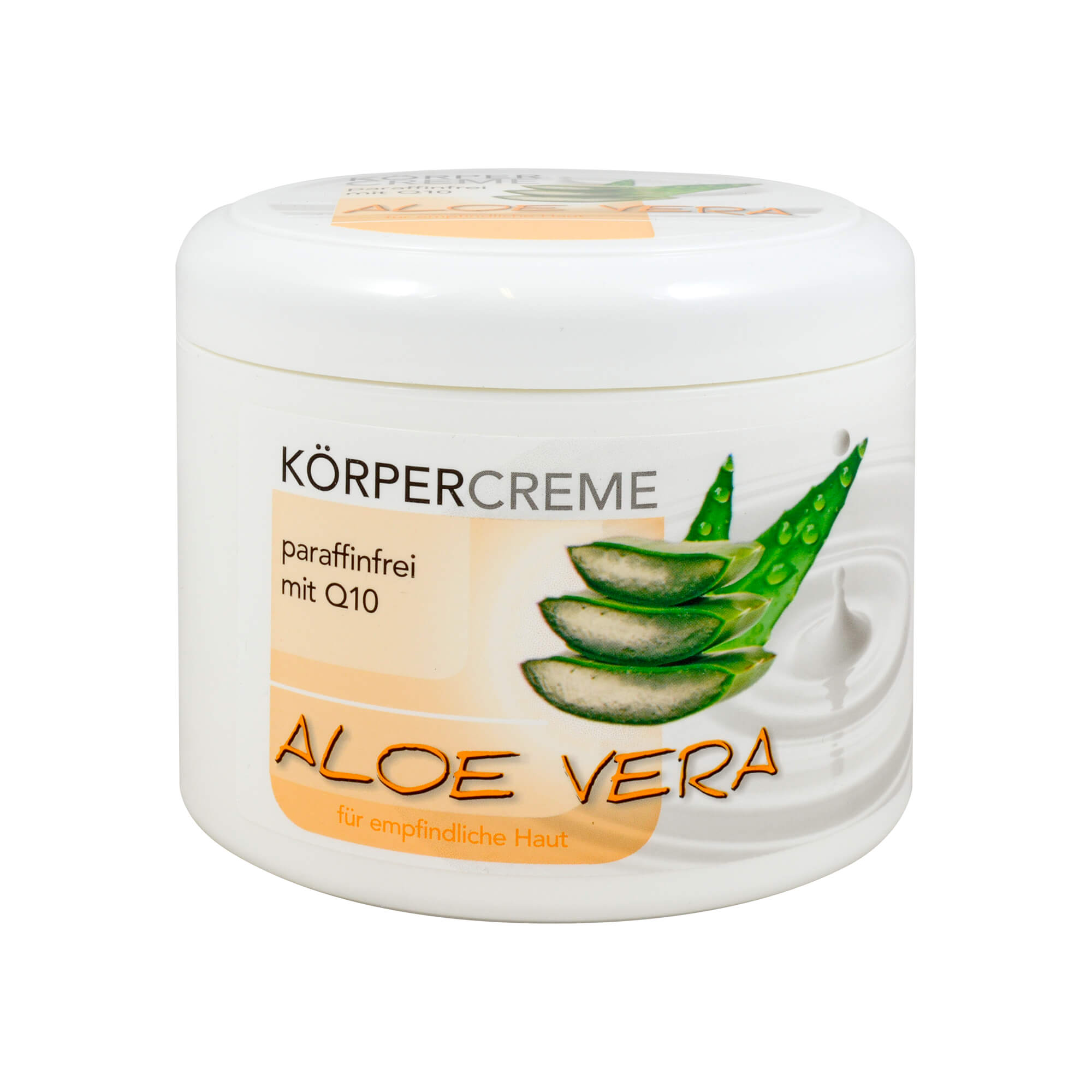 Aloe Vera Körpercreme Q10 - None