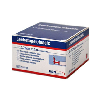 Leukotape classic 3,75 cm x 10 m rot