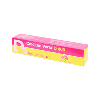 Calcium Verla D 400 - None