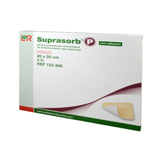 Suprasorb P PU-Schaumv.20x20cm nicht klebend