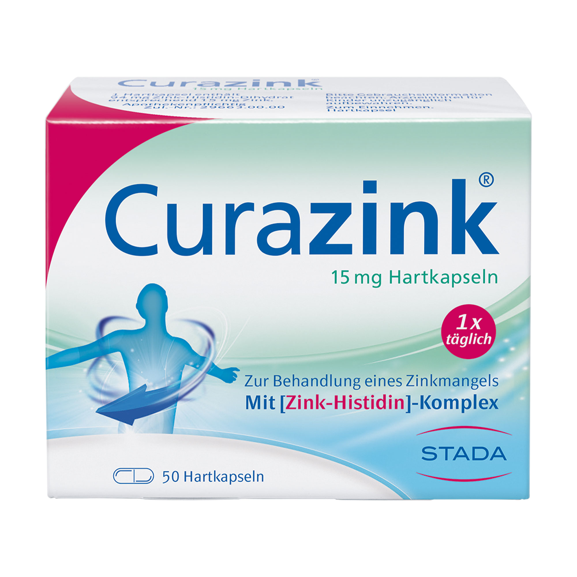 Curazink Hartkapseln - None