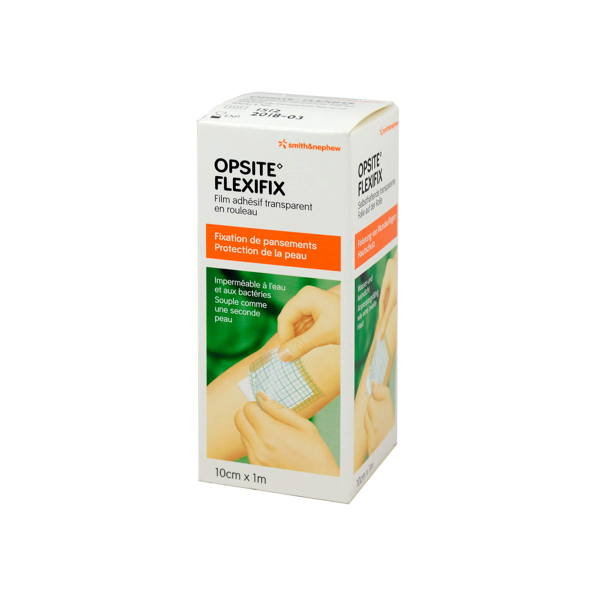 Opsite Flexifix PU Folie 10 cm x 1 m unsteril Rolle