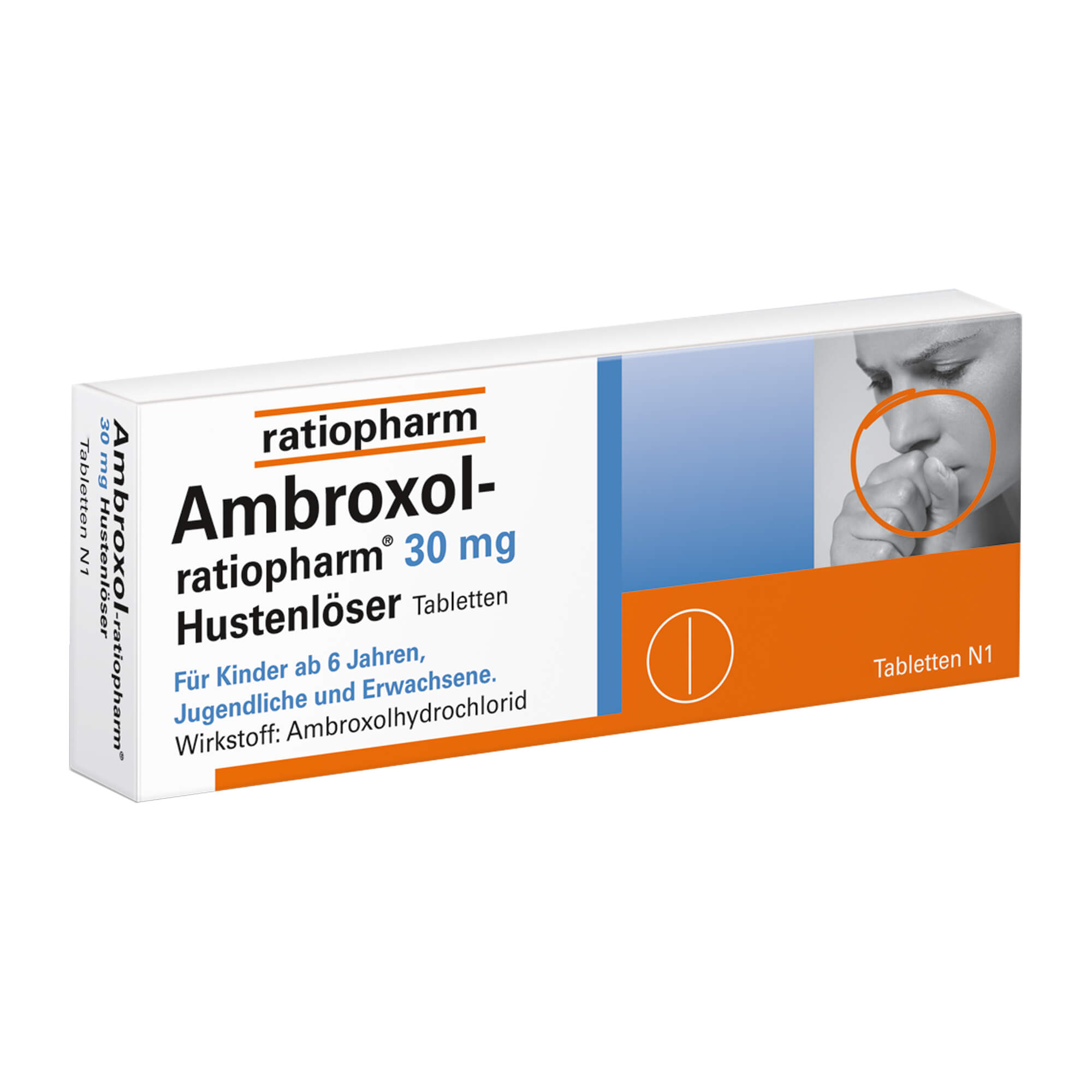 Ambroxol-Ratiopharm 30 Hustenlöser - None