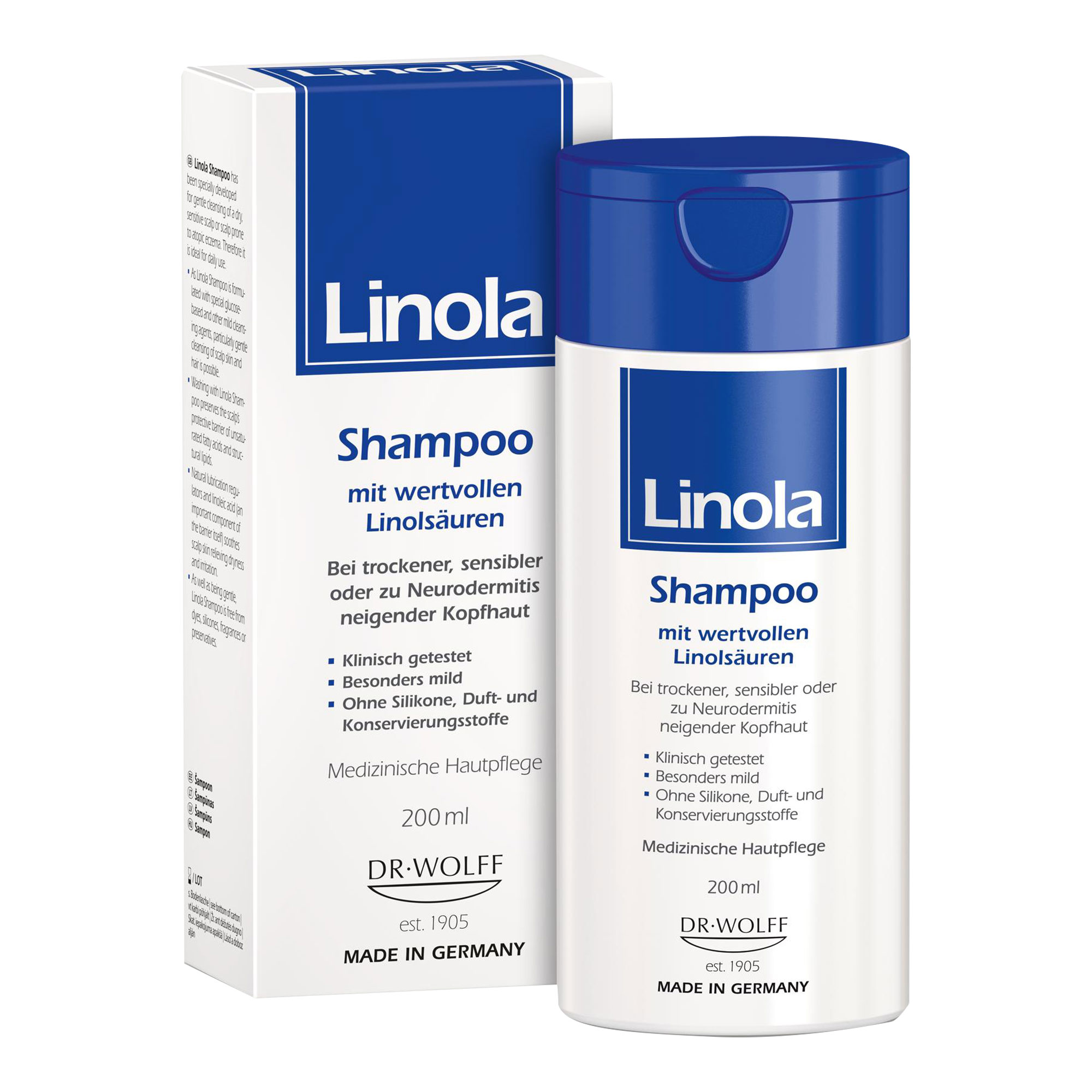 Linola Shampoo - None