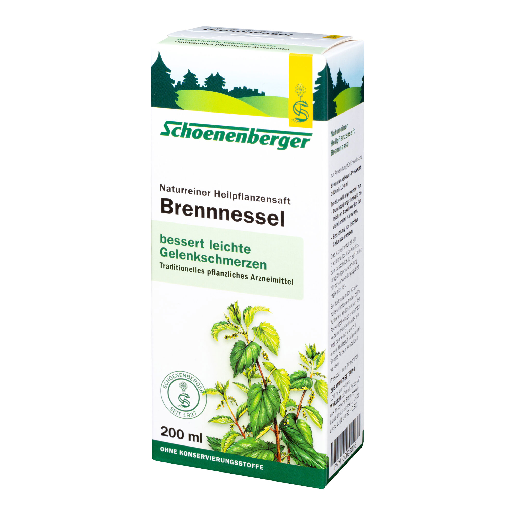 Brennesselsaft Schoenenberger