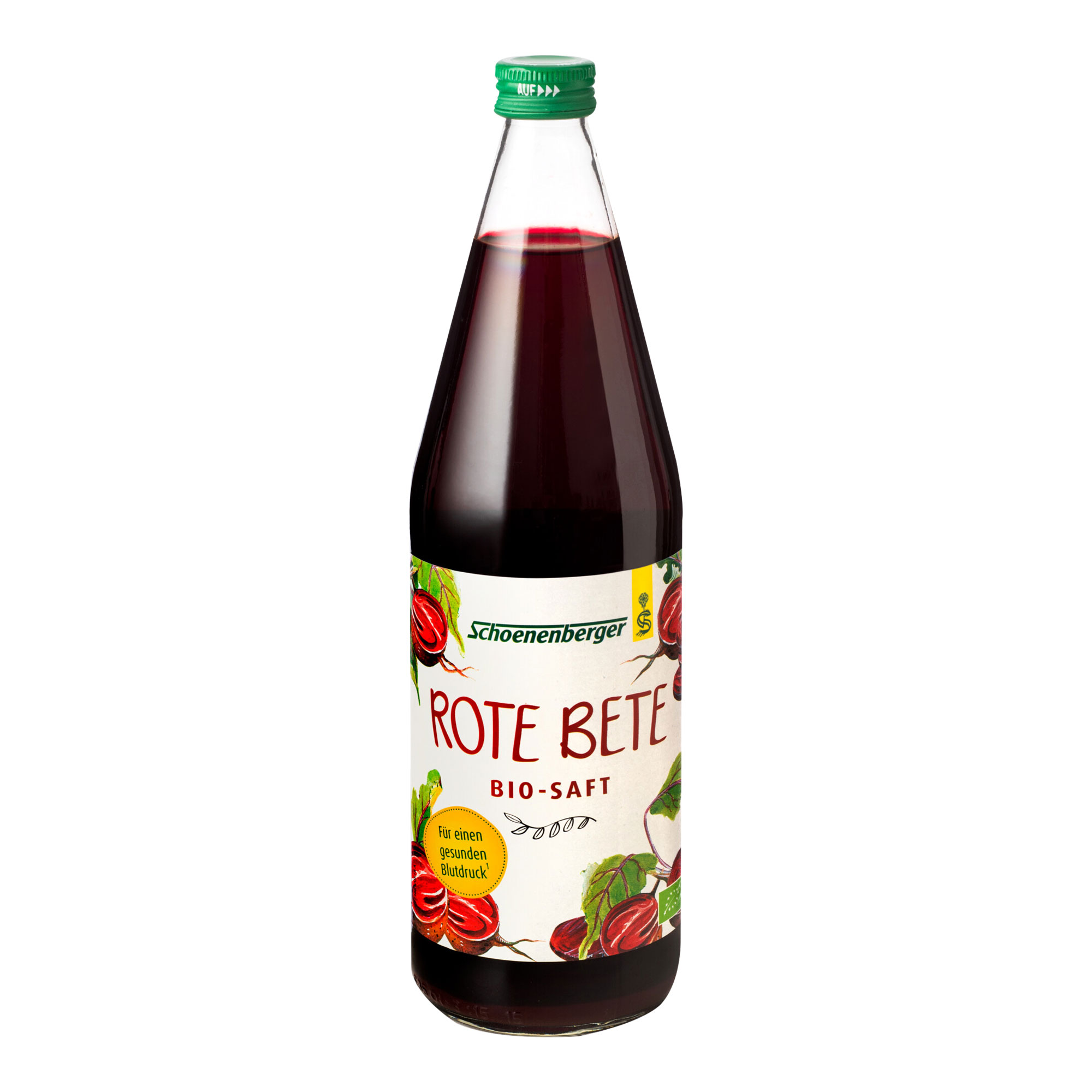 Rote Bete Saft Bio Schoenenberger