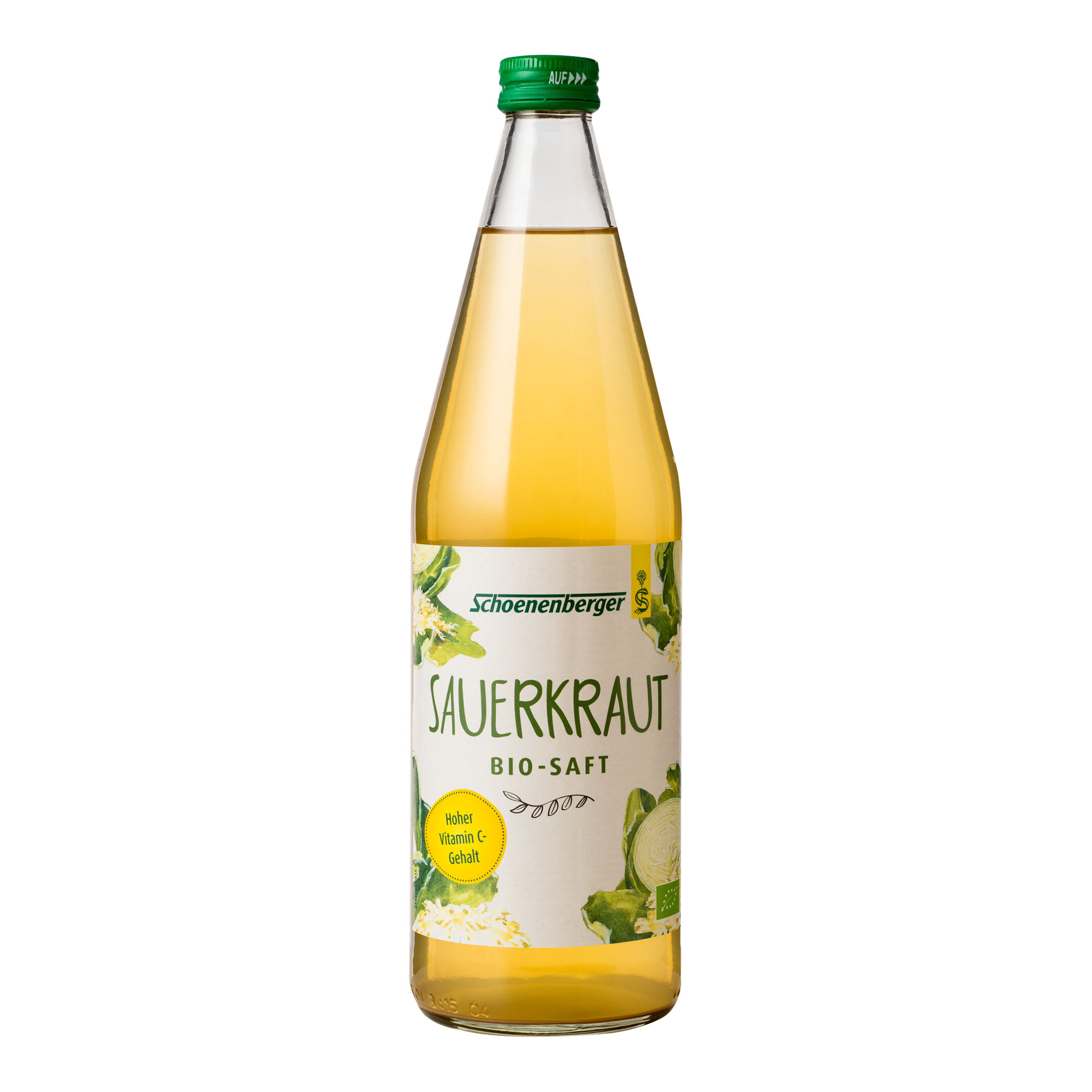 Sauerkraut Saft Bio Schoenenberger