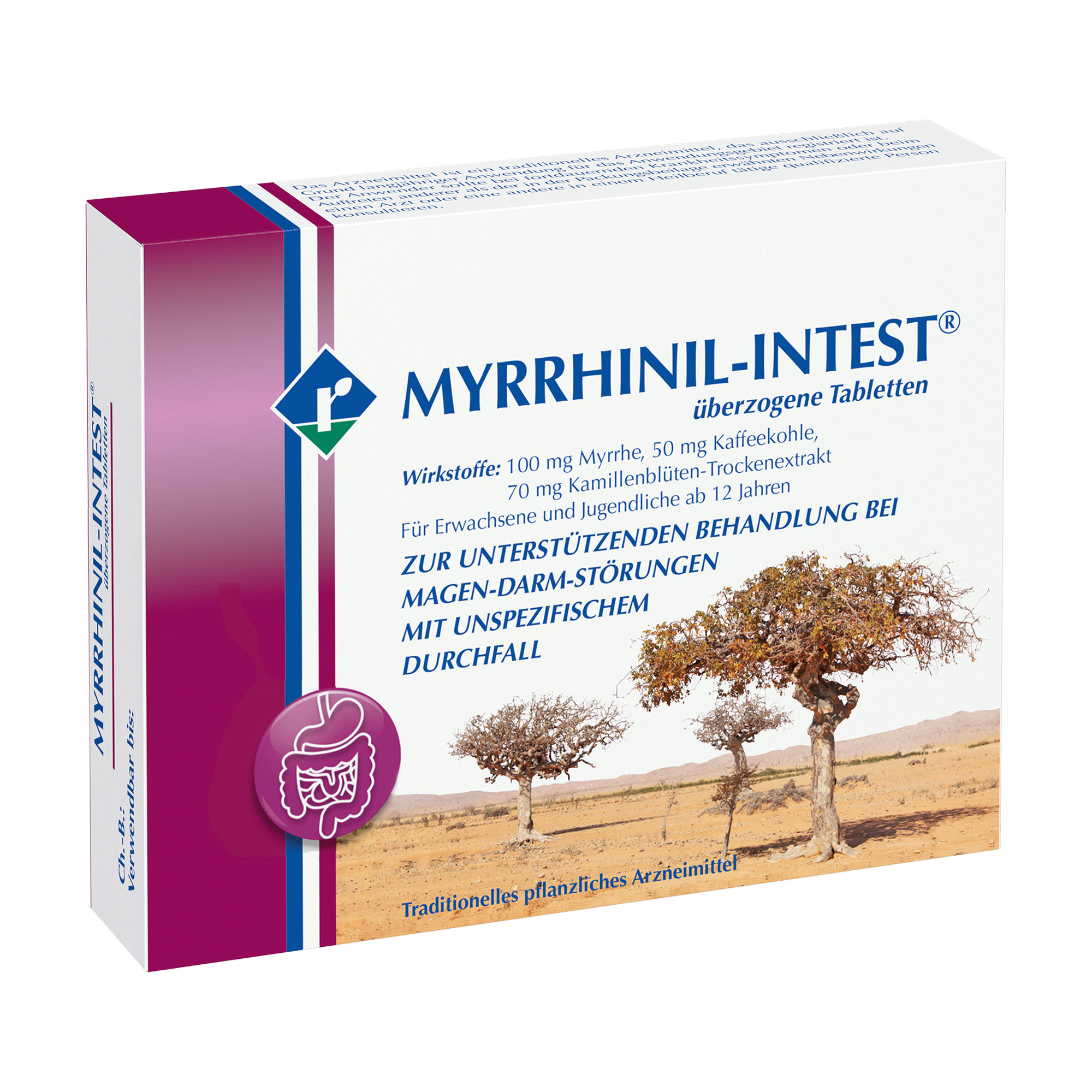 Myrrhinil-Intest Überzogene Tabletten - None