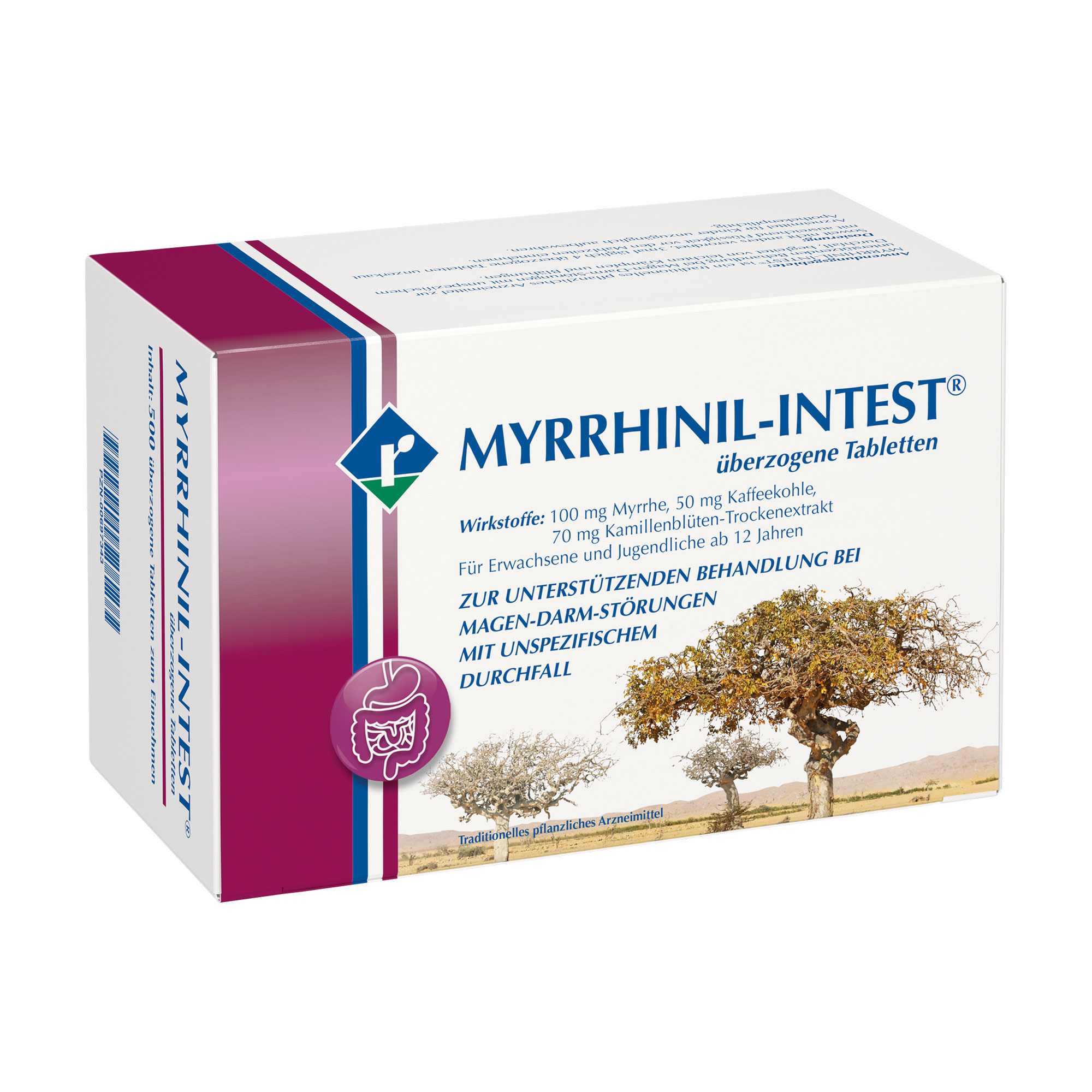 Myrrhinil-Intest Überzogene Tabletten - None