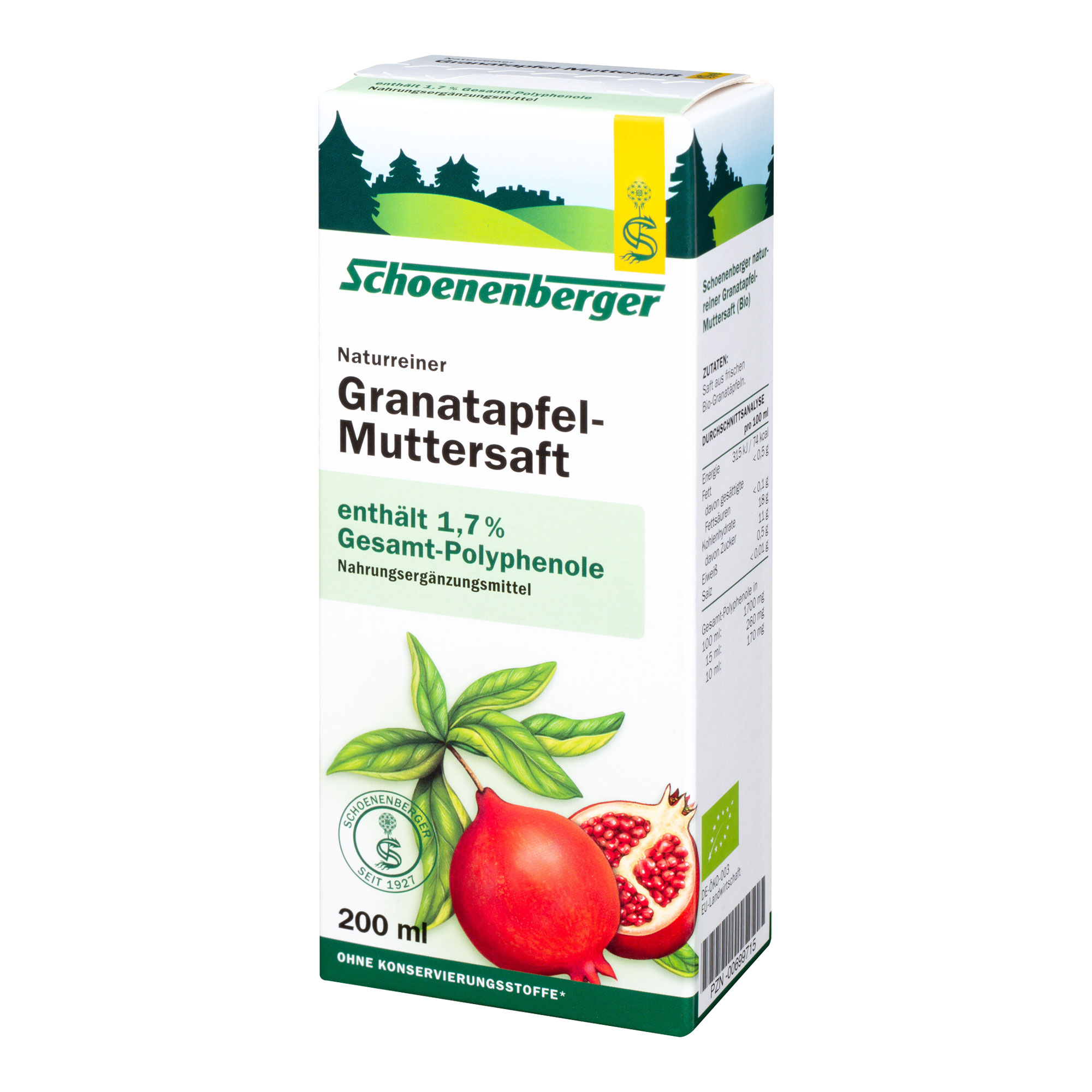 Granatapfel Muttersaft Schoenenberger