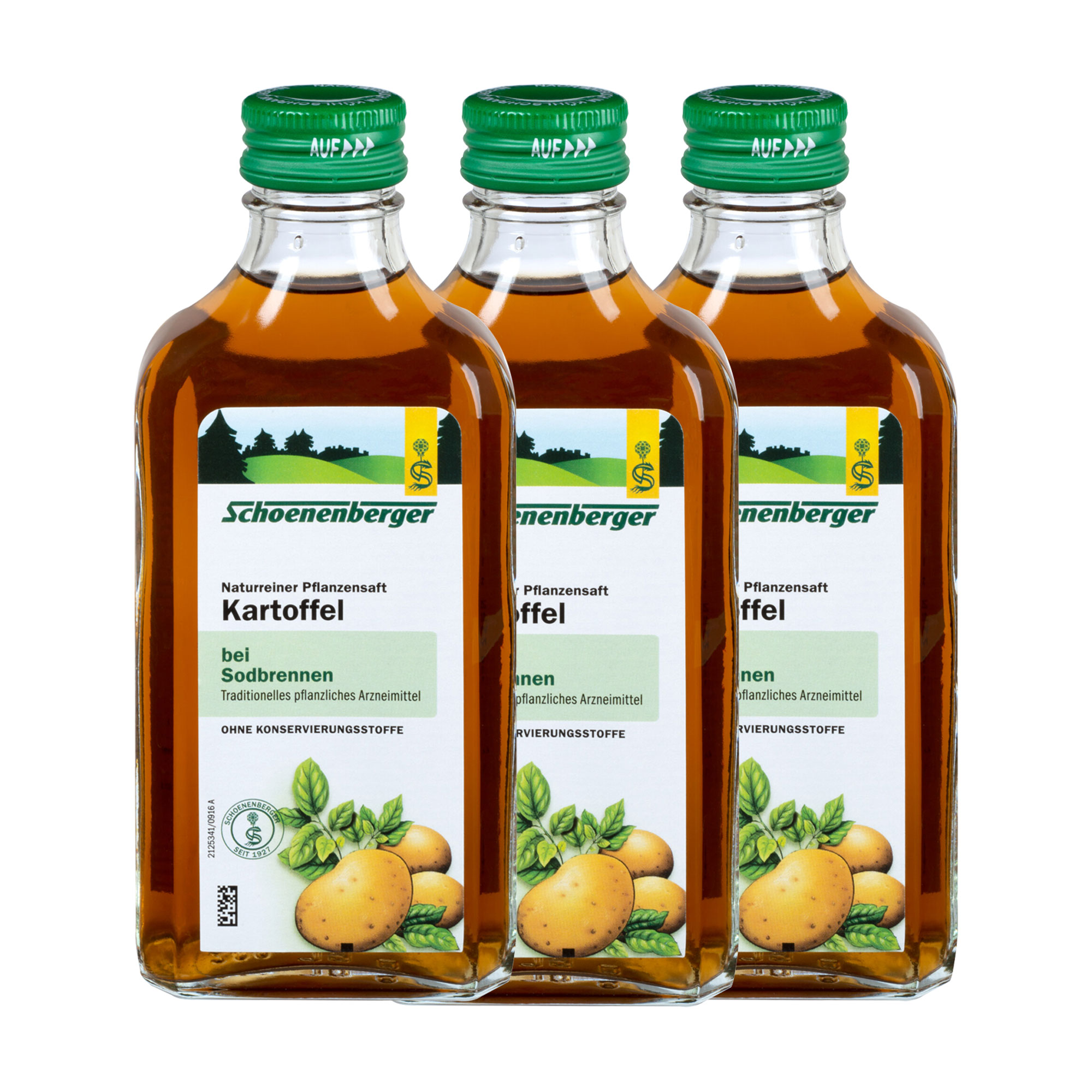 Kartoffelsaft Schoenenberger HPS