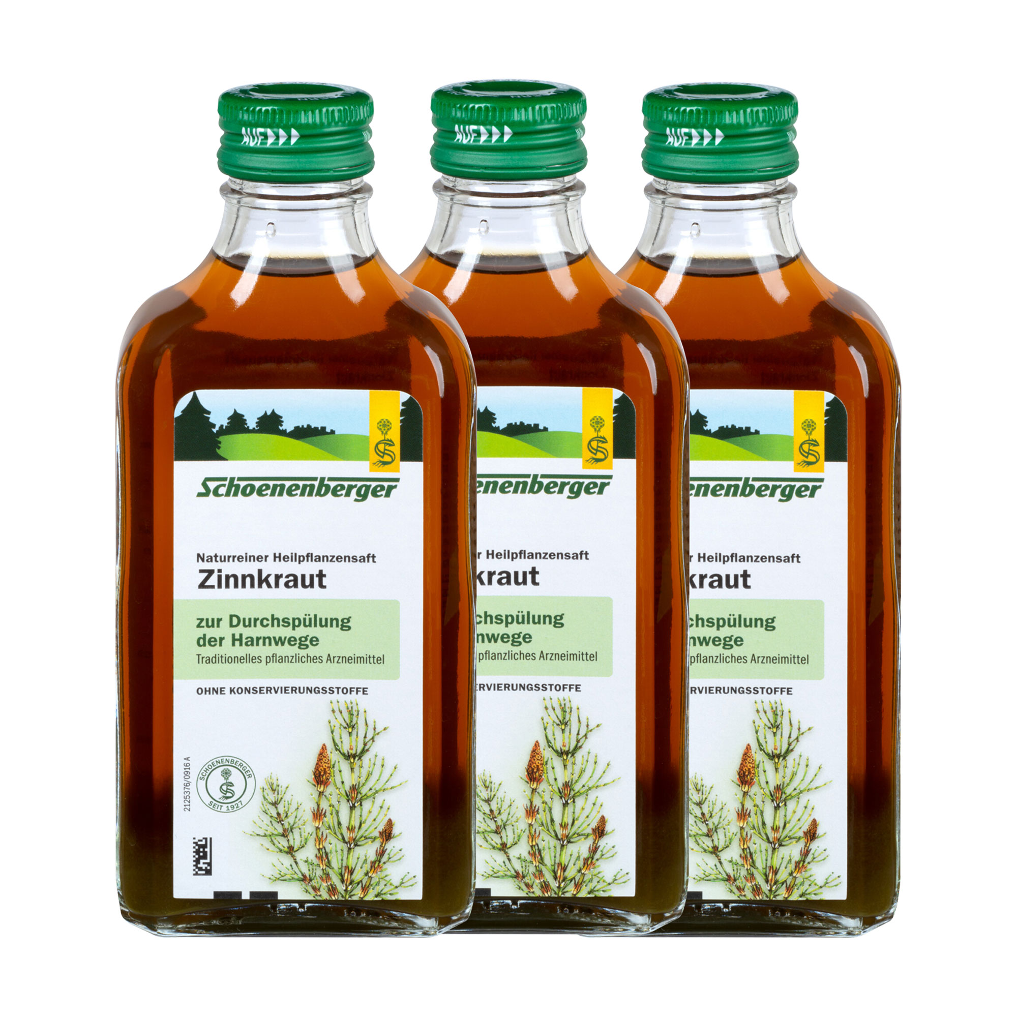 Zinnkraut Saft Schoenenberger