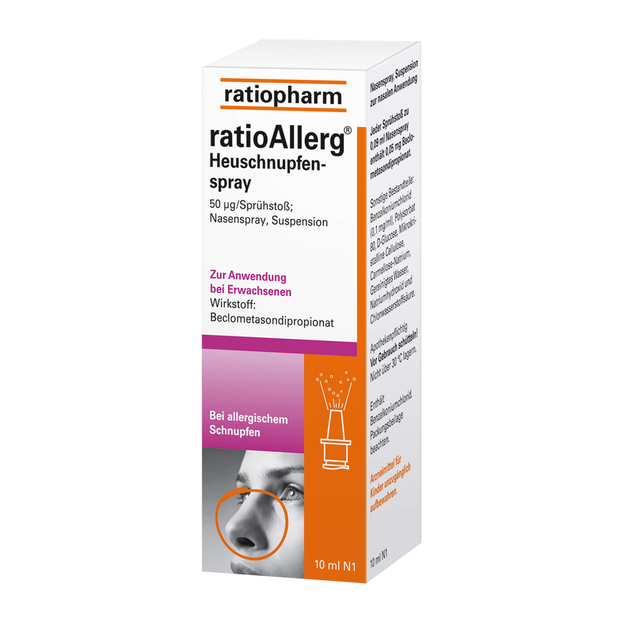 Ratioallerg Heuschnupfenspray - None