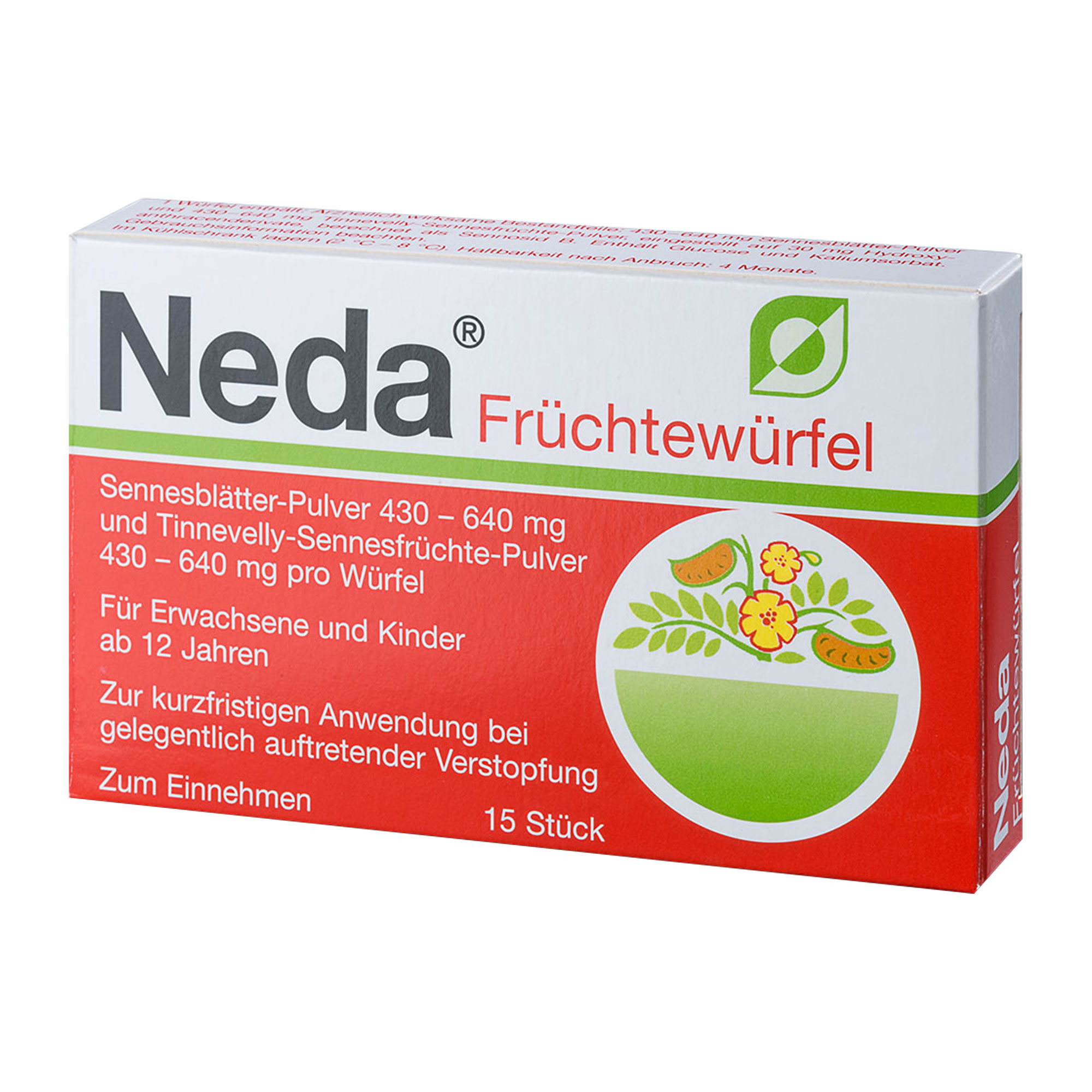 Neda Früchtewürfel - None