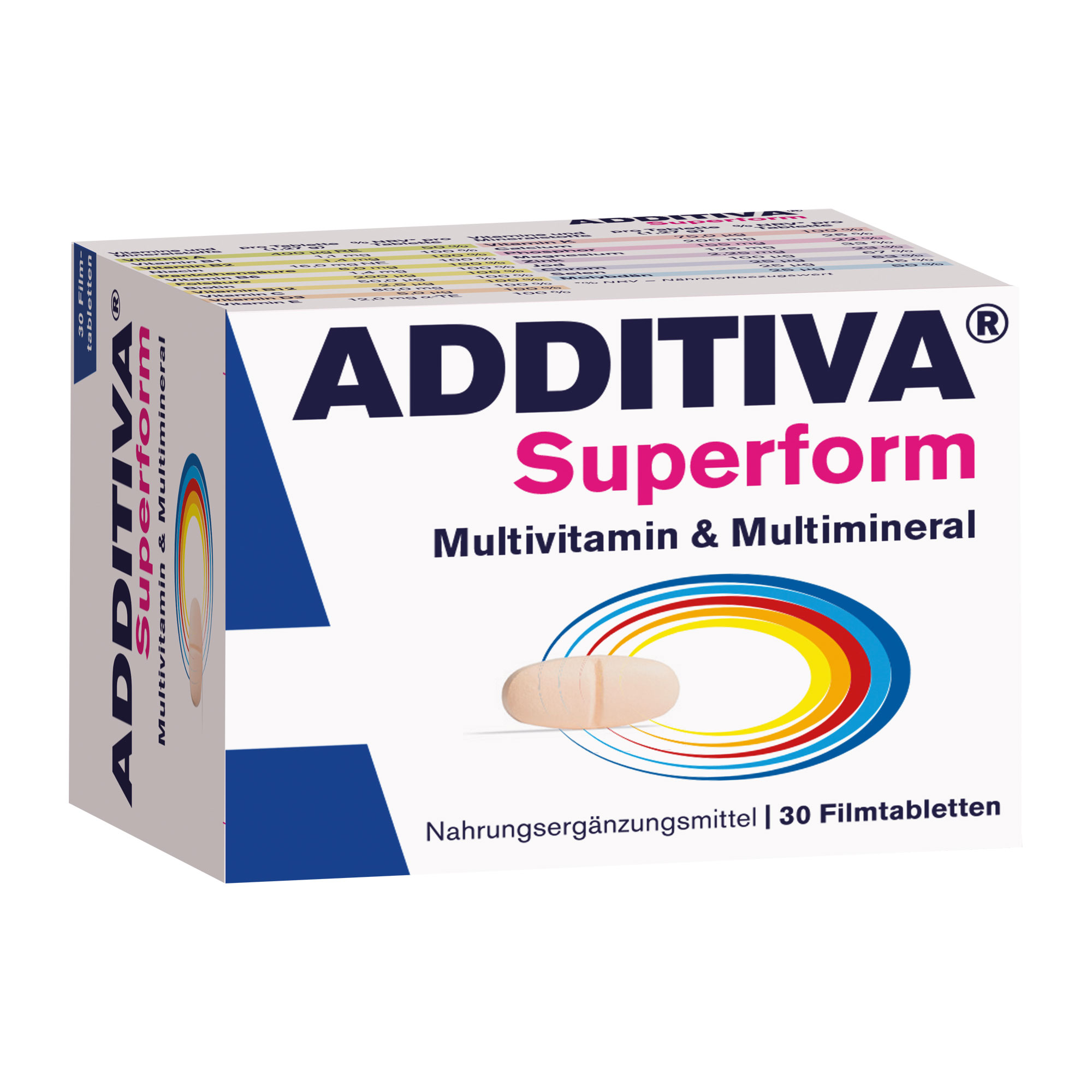 Additiva Superform Filmtabletten - None