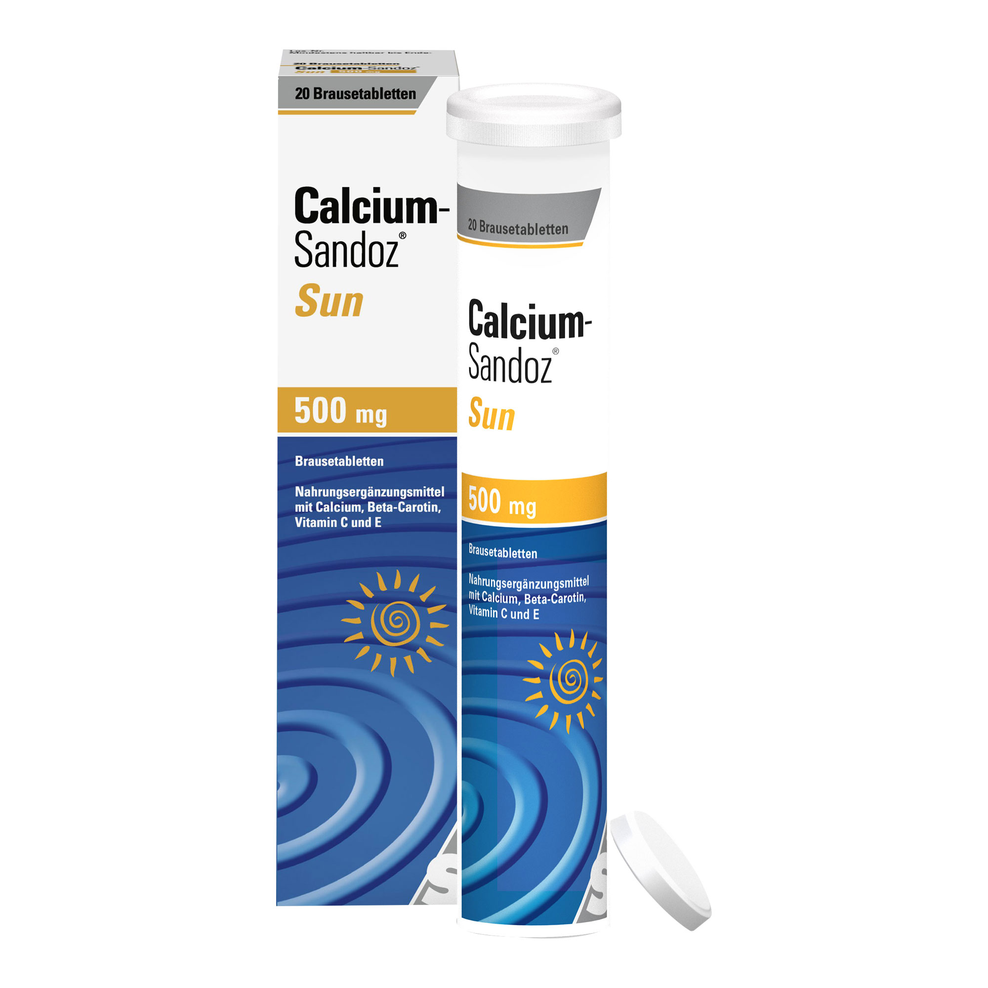 Calcium Sandoz Sun - None