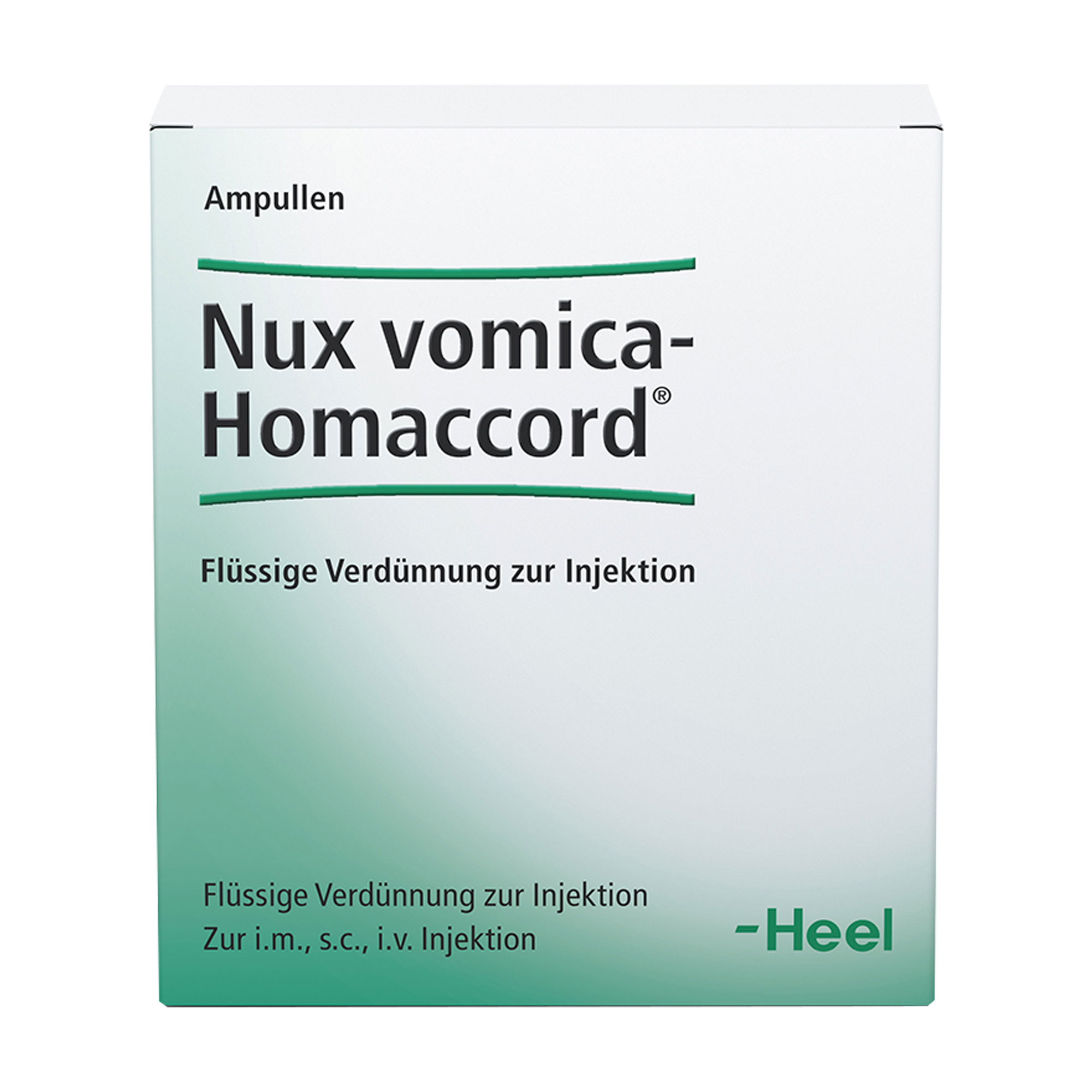 Nux Vomica Homaccord - None