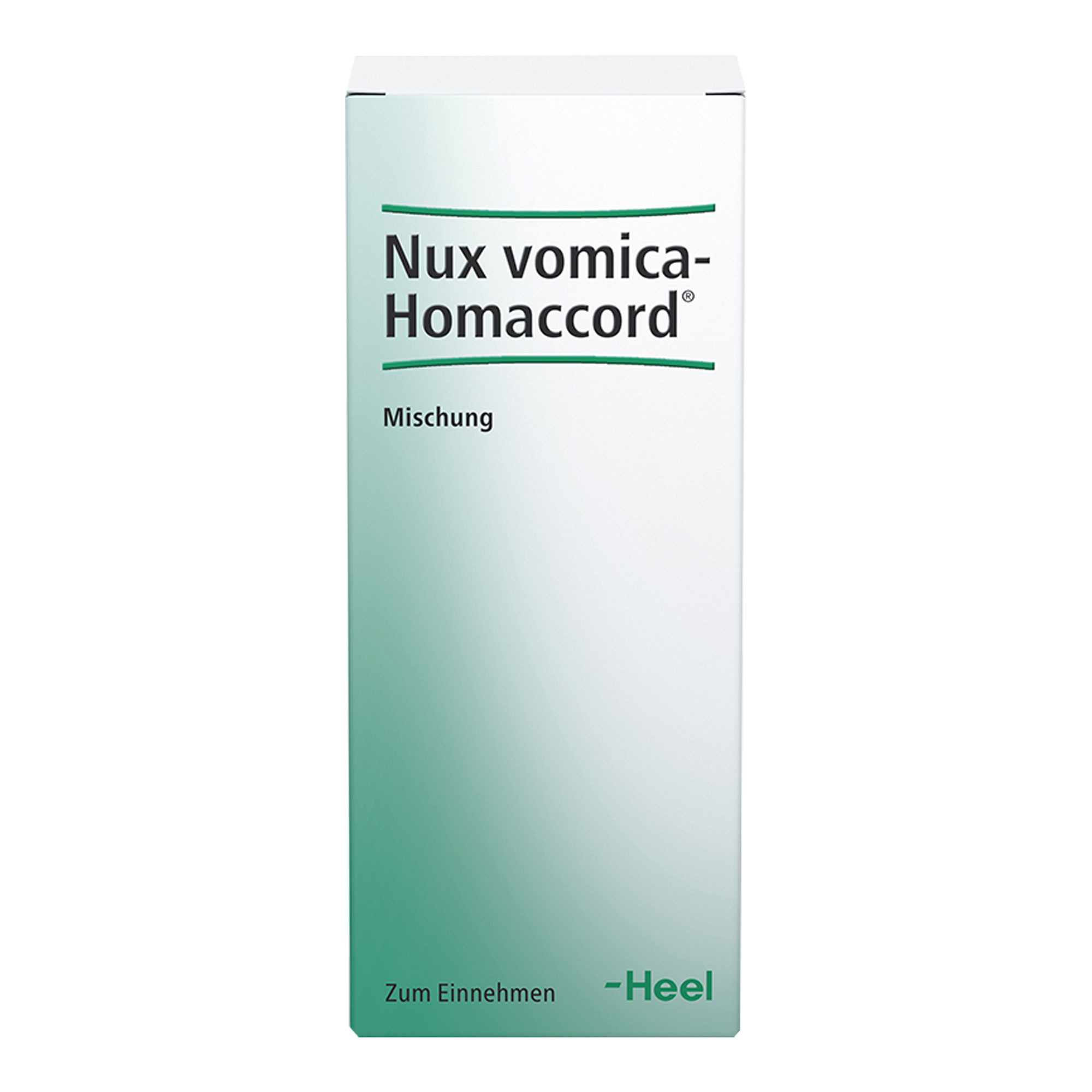 Nux Vomica Homaccord Tropfen - None