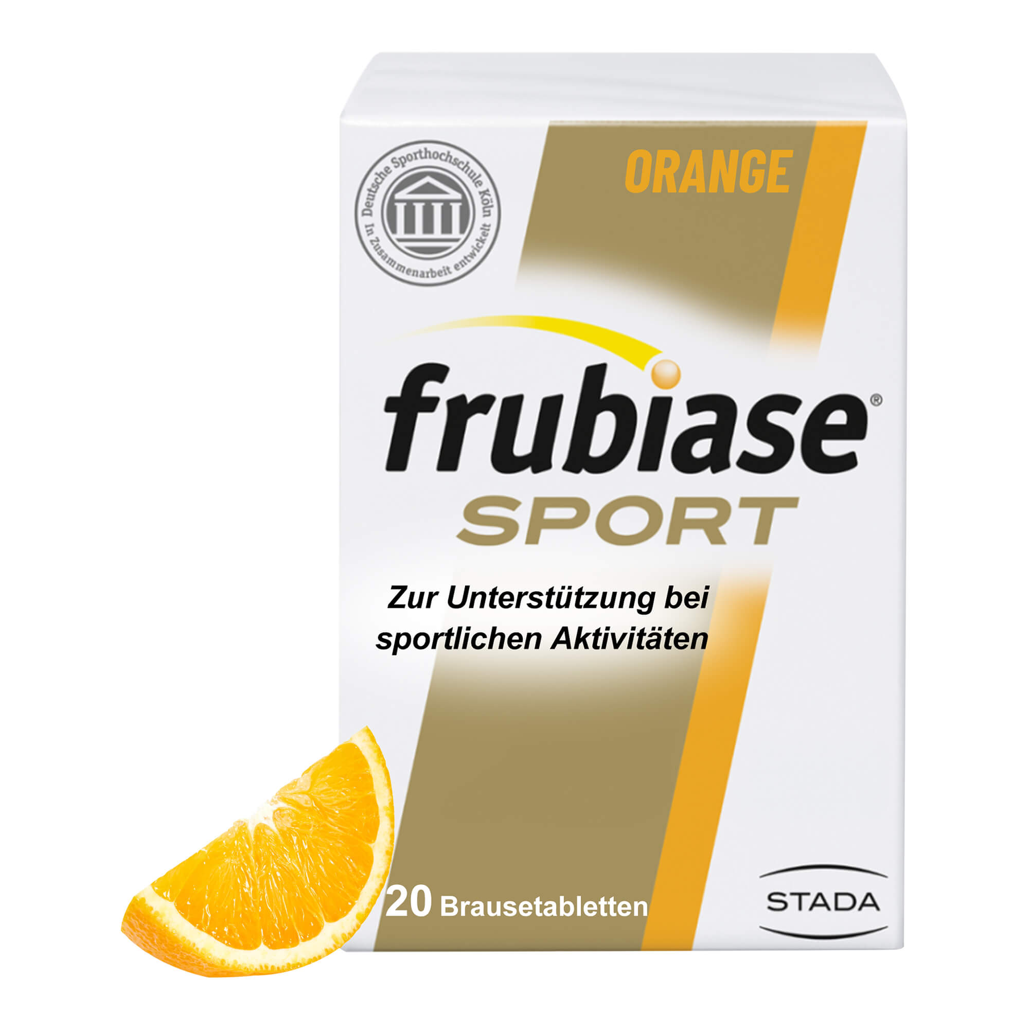 Frubiase Sport Brausetabletten Orange - None