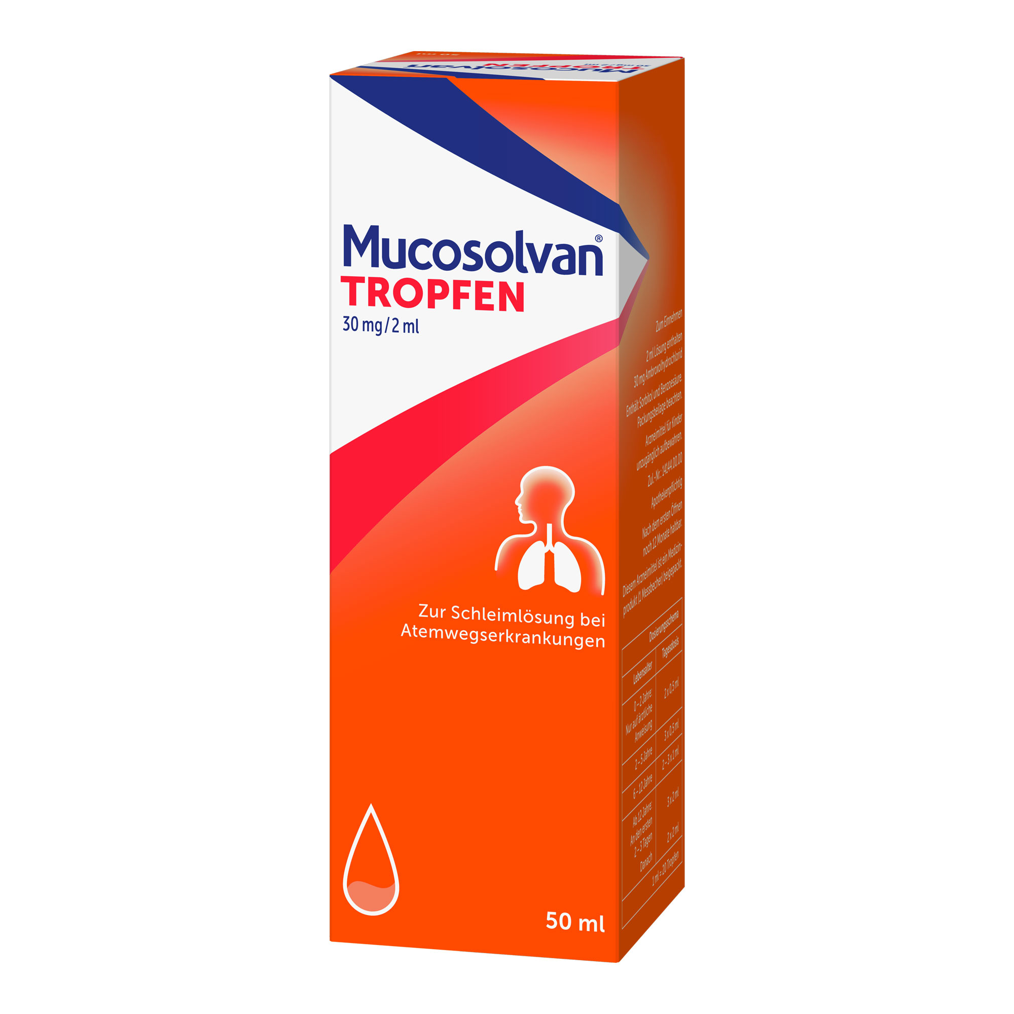 Mucosolvan Tropfen 30 Mg/2 Ml - None