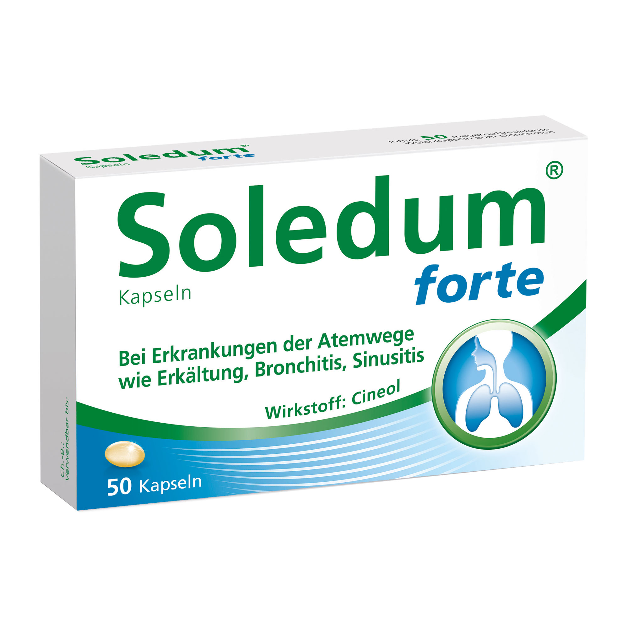 Soledum Kapseln Forte 200 Mg - None