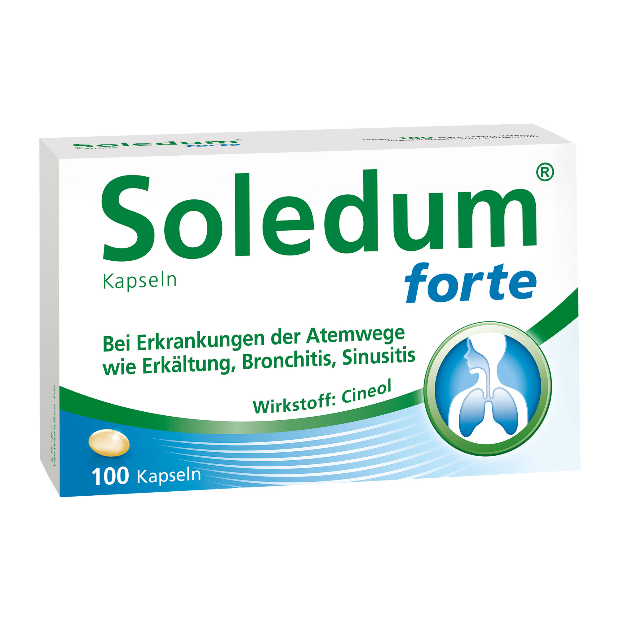 Soledum Kapseln Forte 200 Mg - None