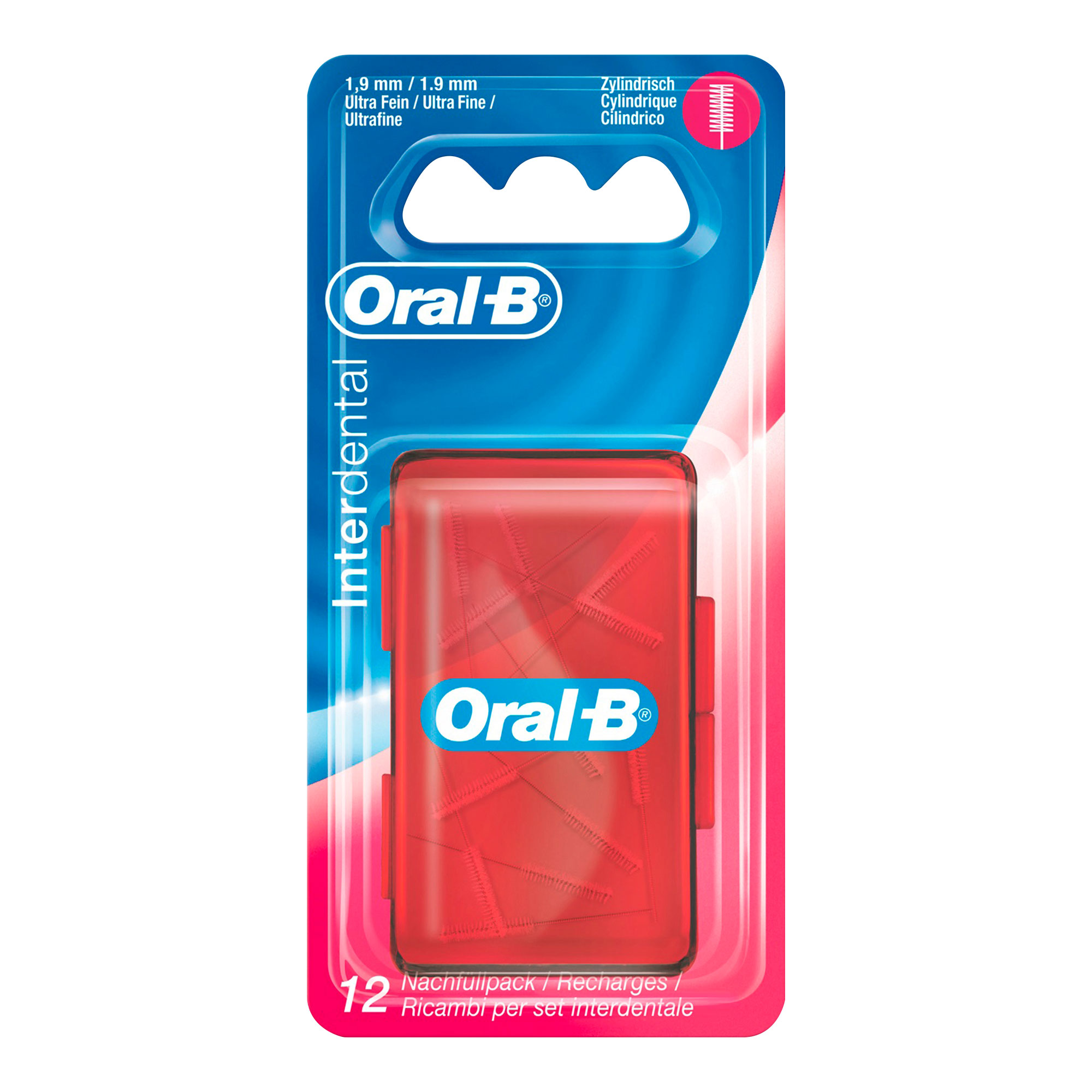 Oral-B Interdental Nachfüllpack Ultra Fein 1,9Mm - None