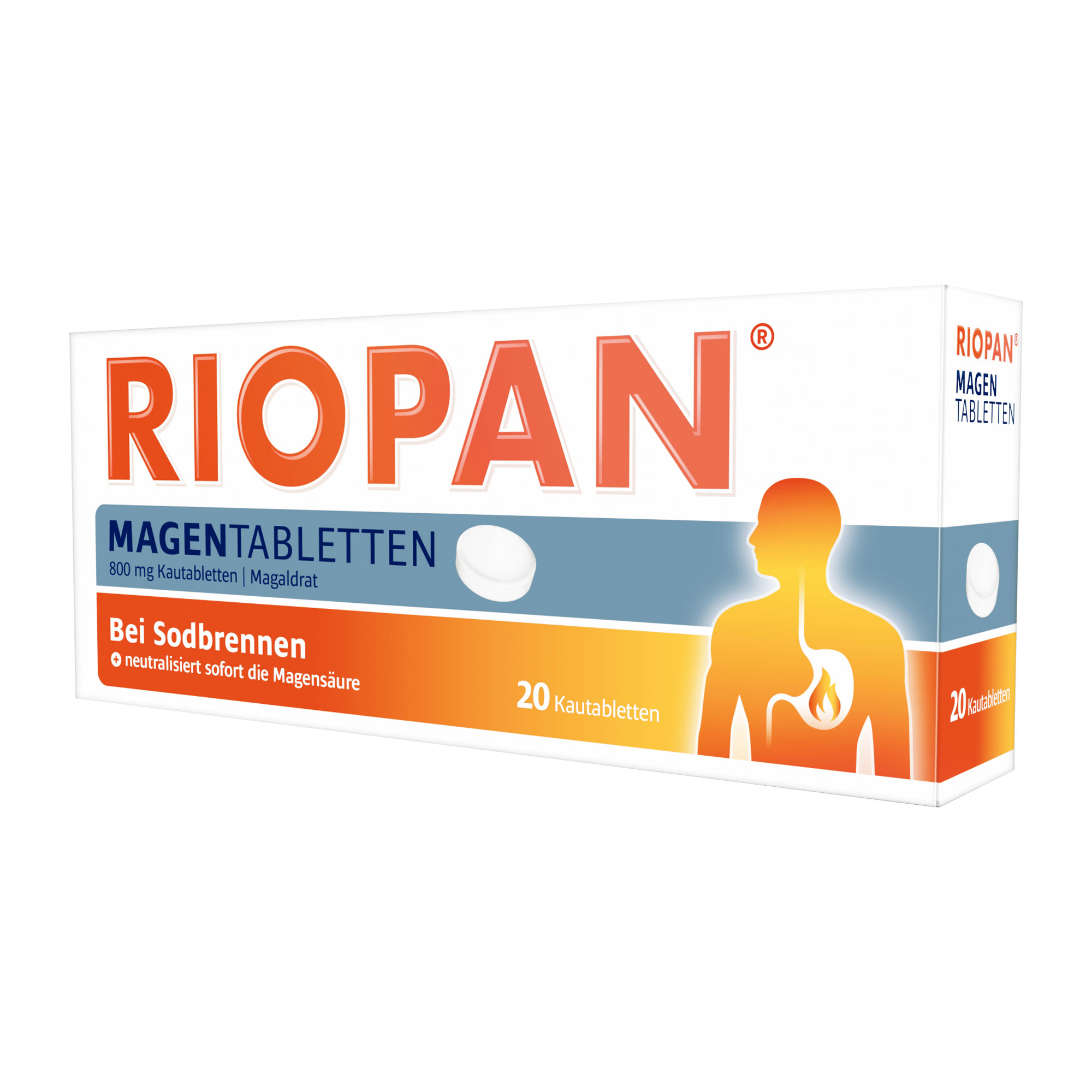 Riopan Magentabletten - None