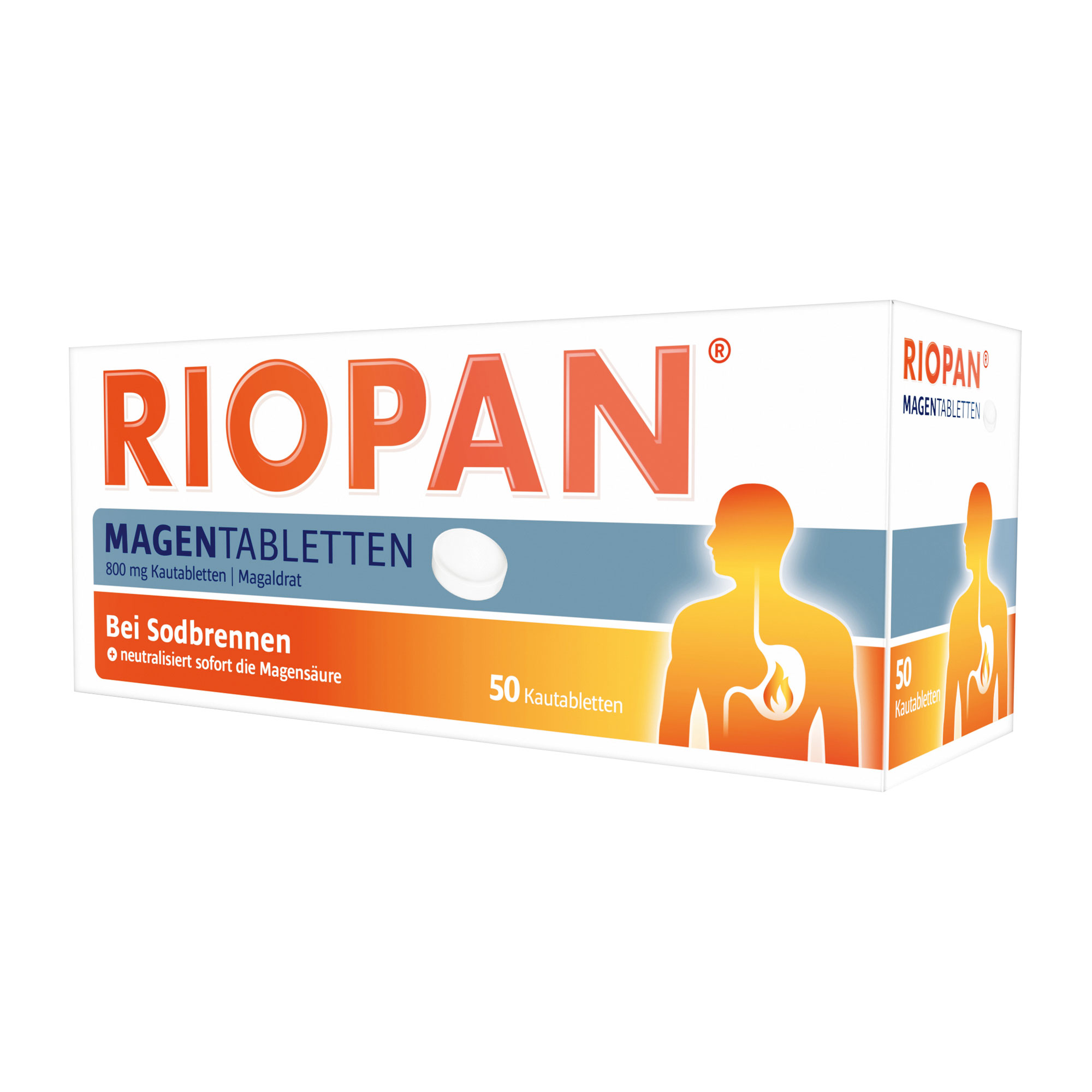 Riopan Magentabletten - None