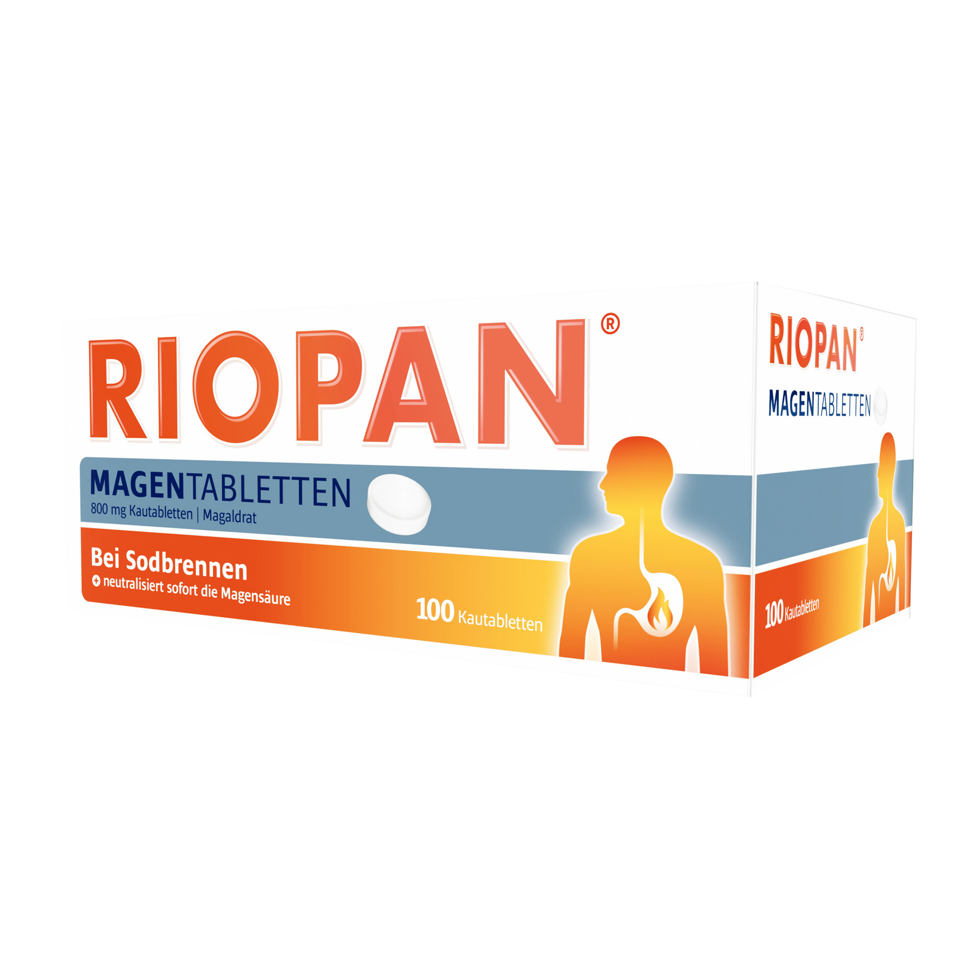 Riopan Magentabletten - None