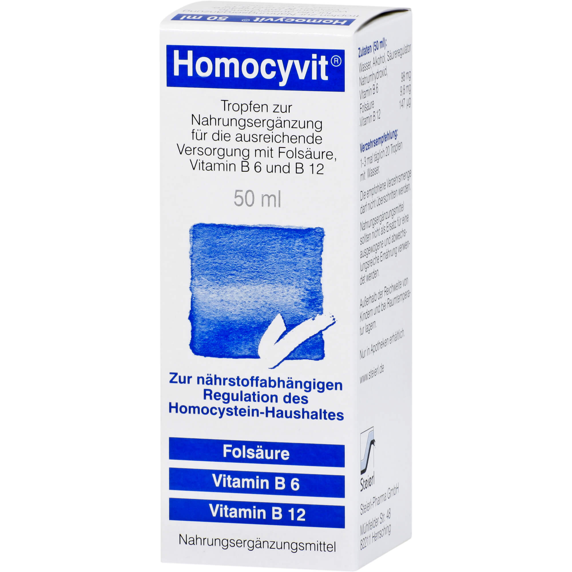 Homocyvit - None