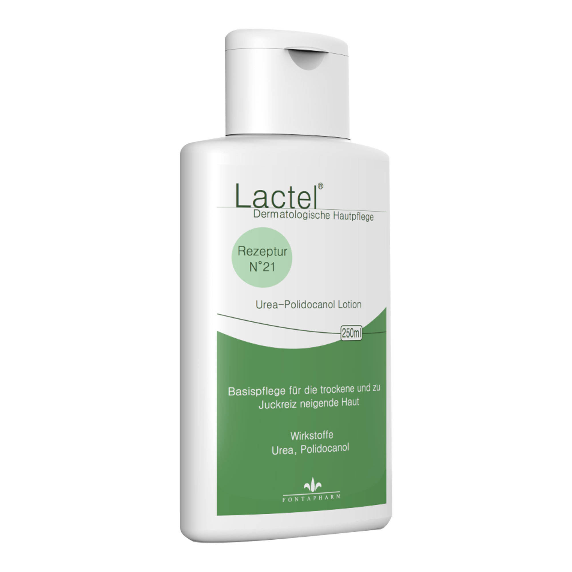 Lactel Nr. 21 5% Urea-Polidocanol Lotion - None