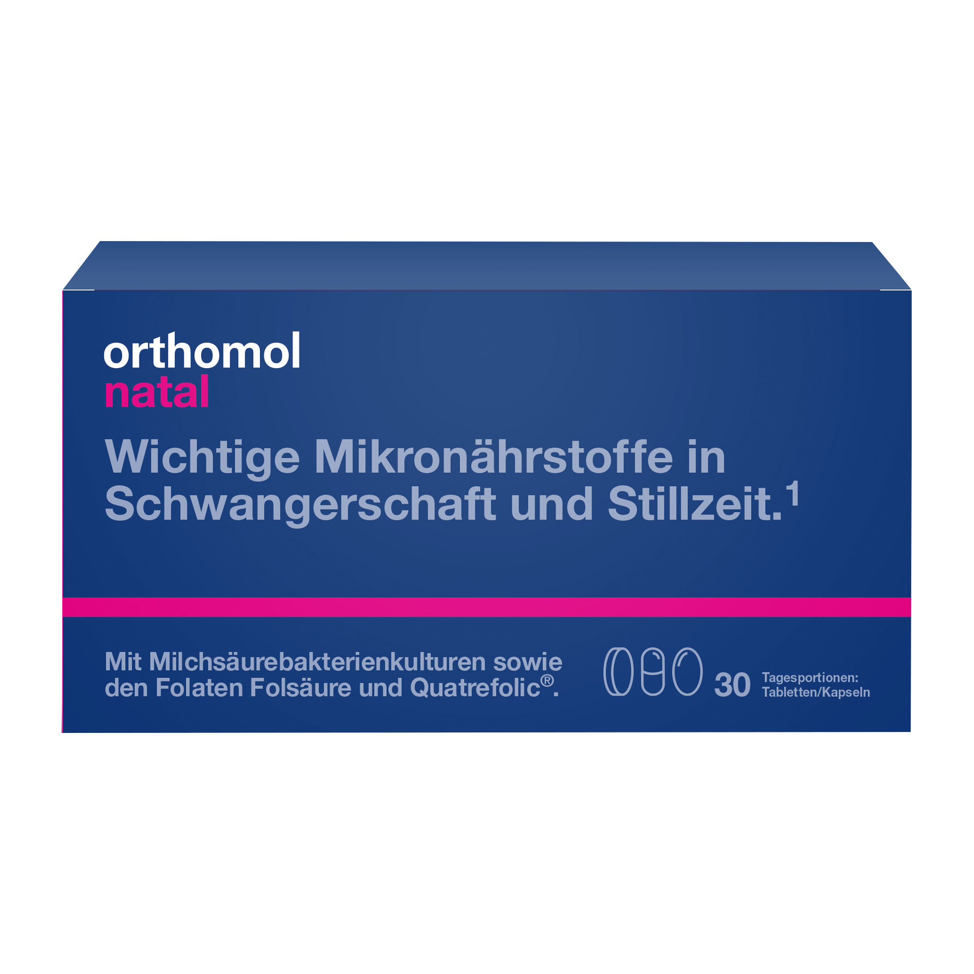 Orthomol Natal Tabletten/Kapseln Kombipackung - None