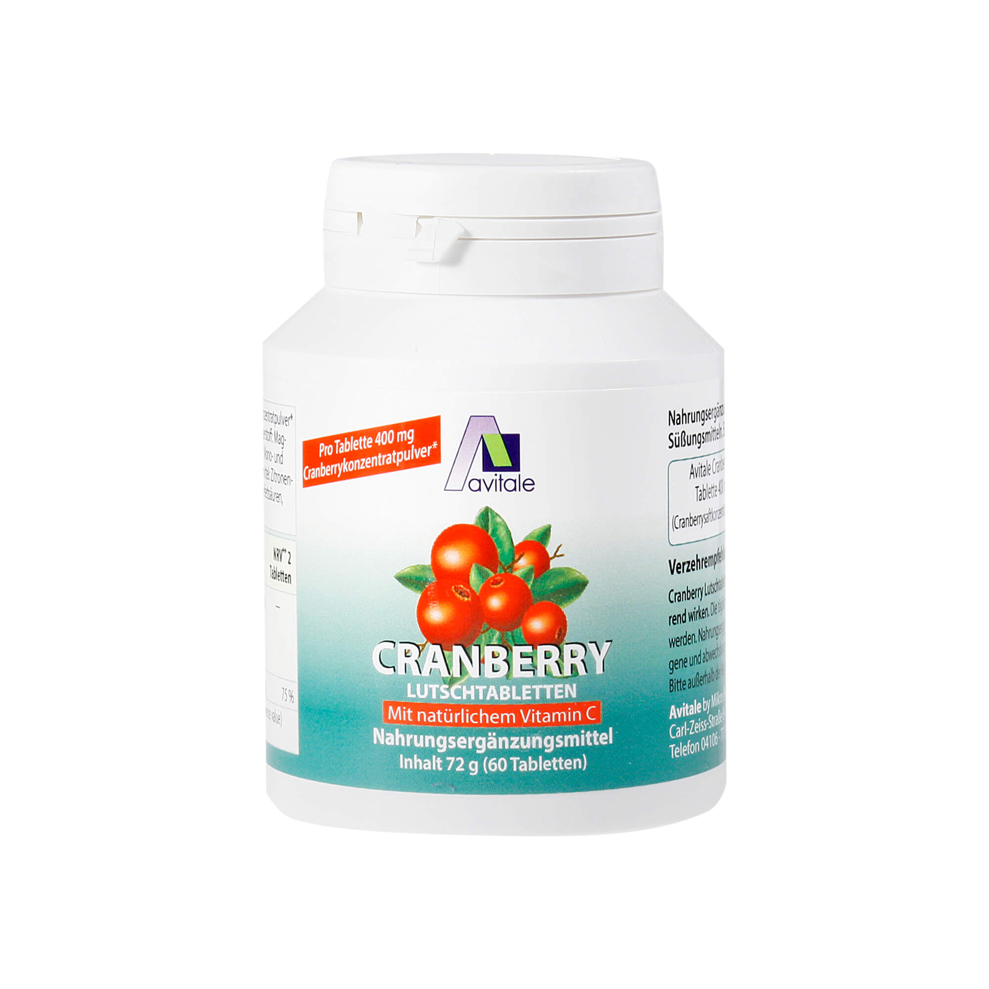 Cranberry Lutschtabletten - None