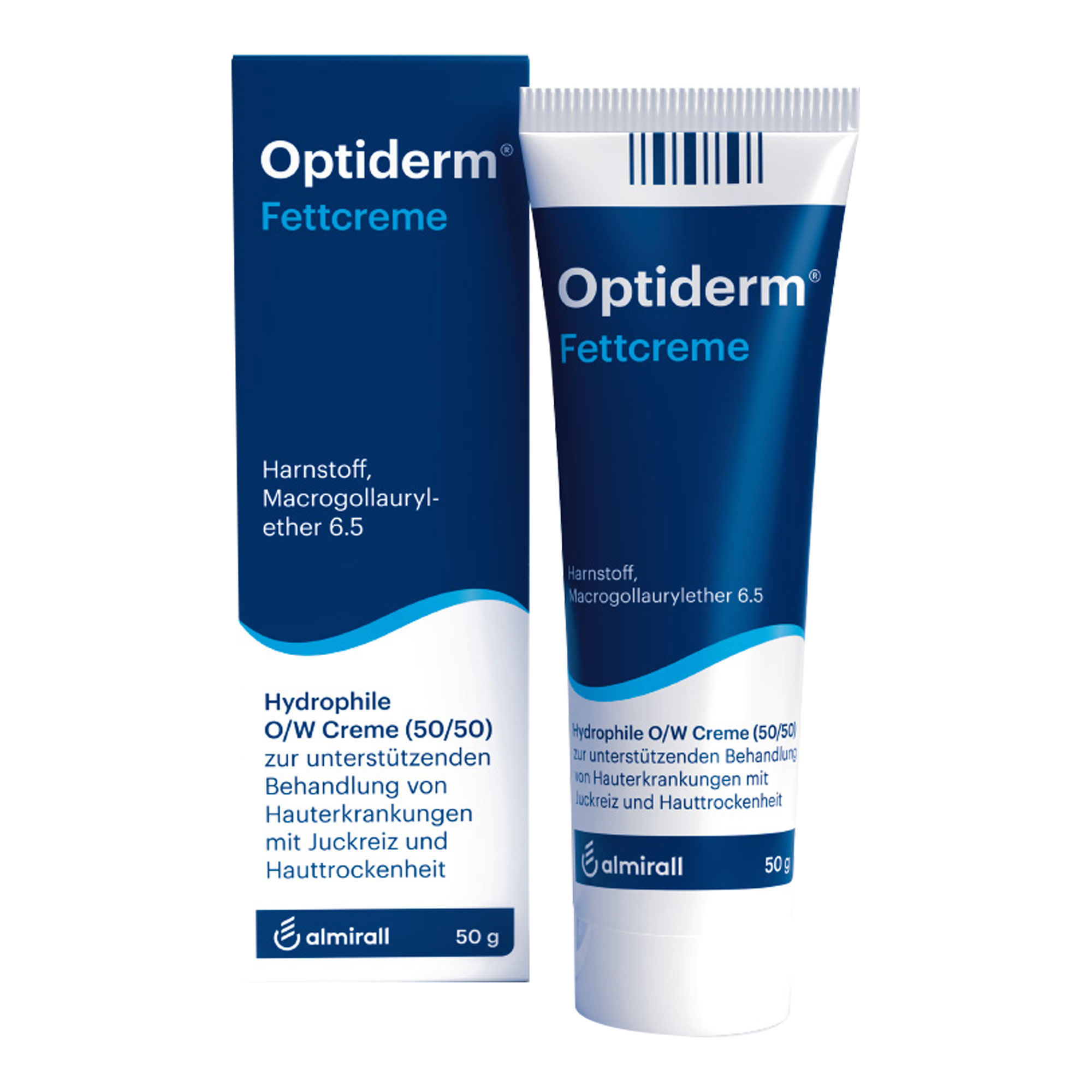 Optiderm Fettcreme - None