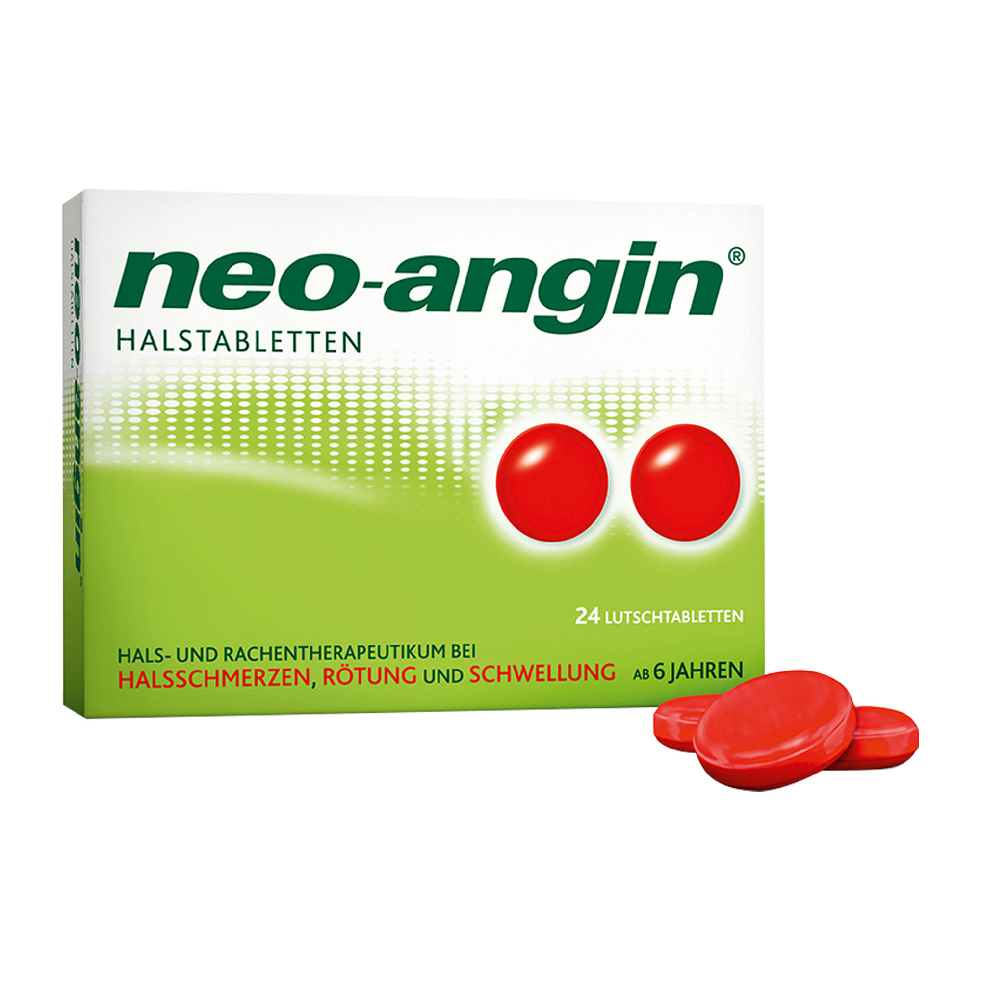 Neo-Angin Halstabletten - None