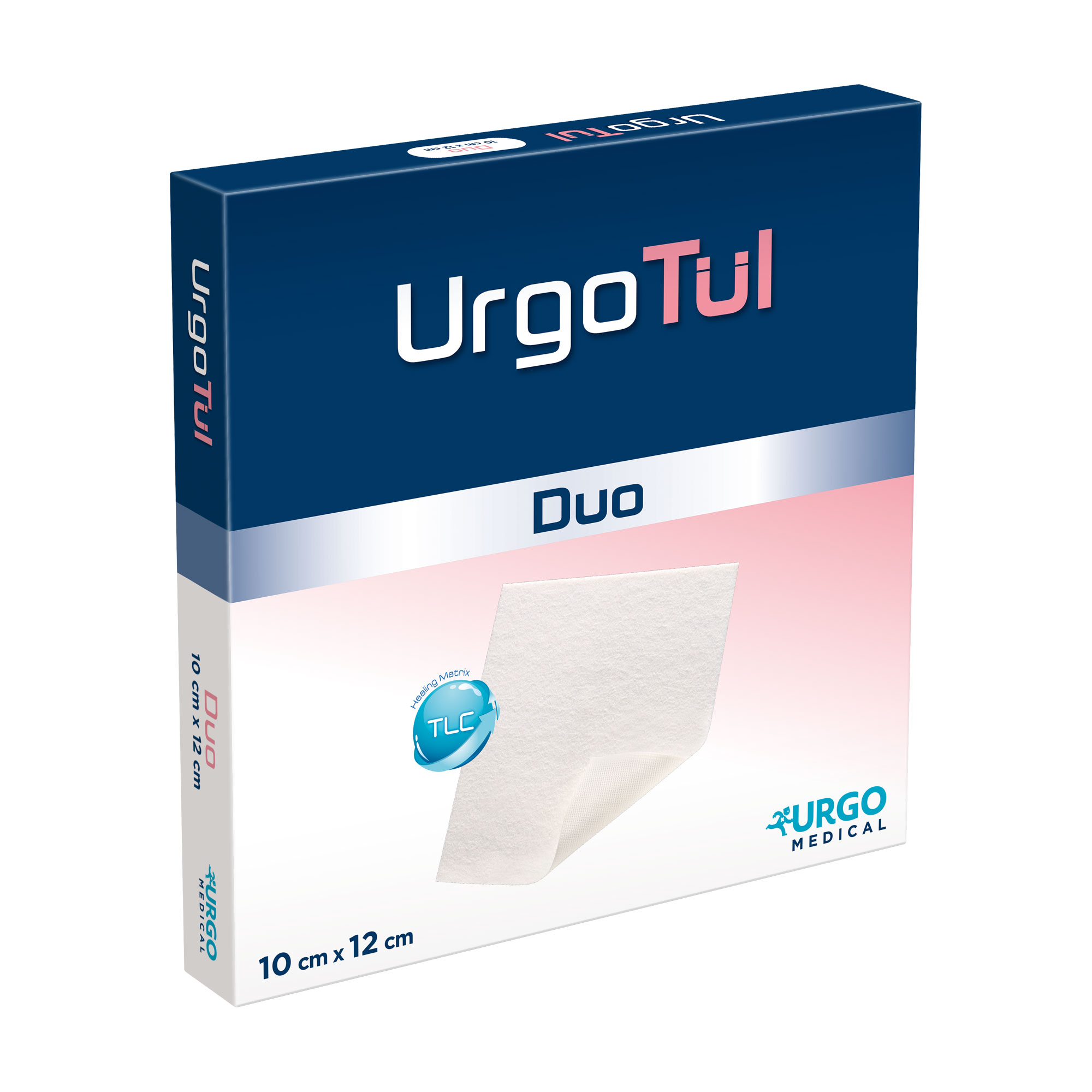 Urgotül Duo Gazewundauflage 10 Cm X 12 Cm - None