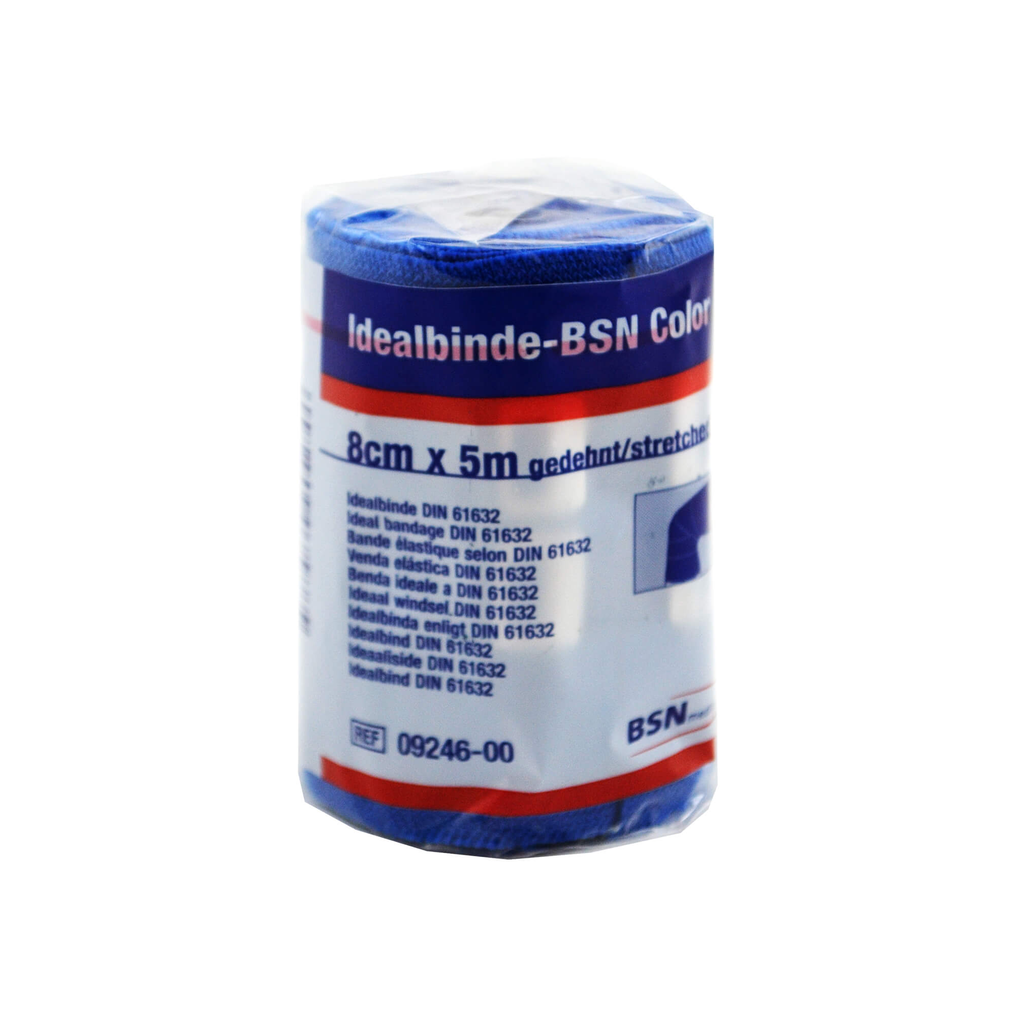 Idealbinde bmp 5mx8cm blau 9