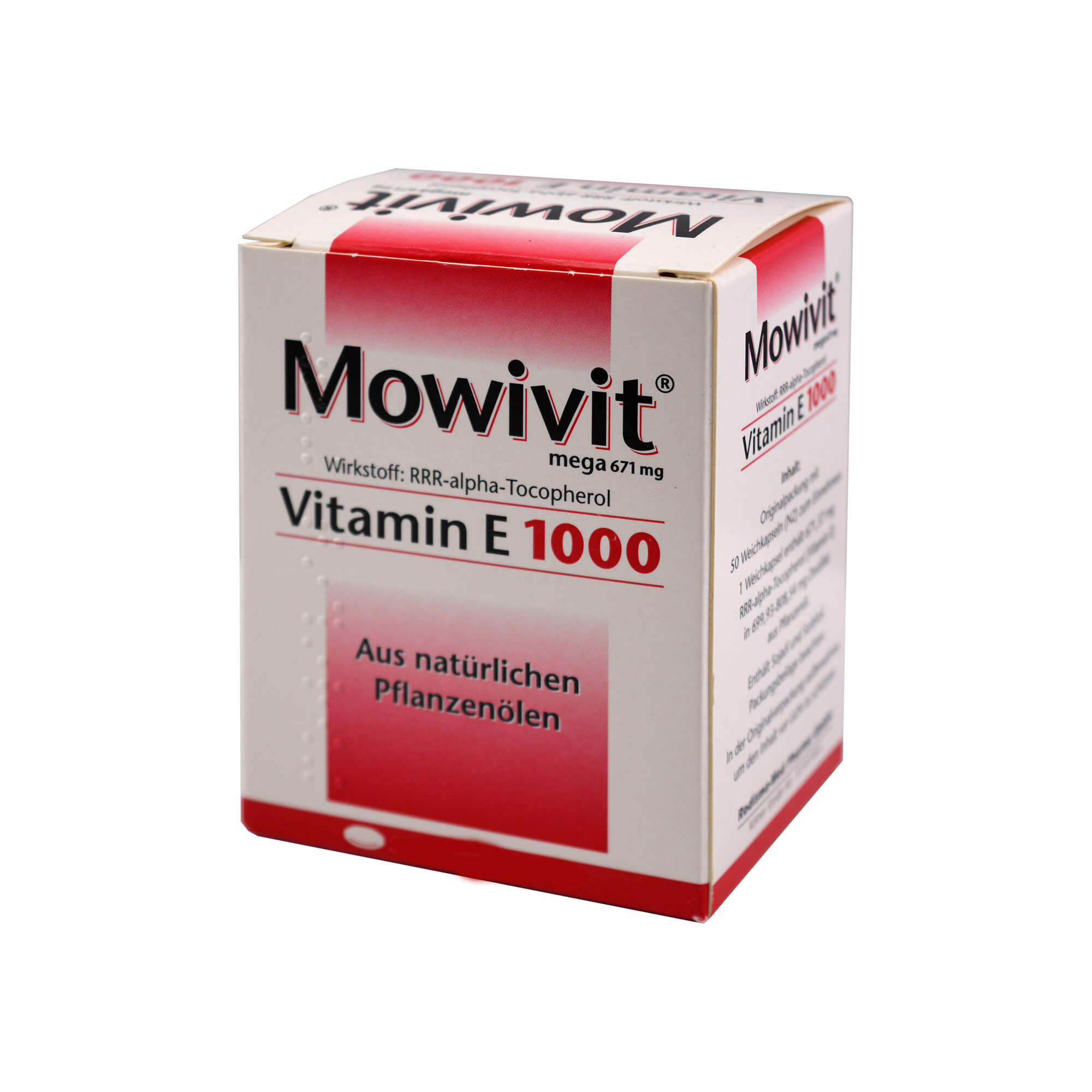 Mowivit Vitamin E 1000 Kapseln - None