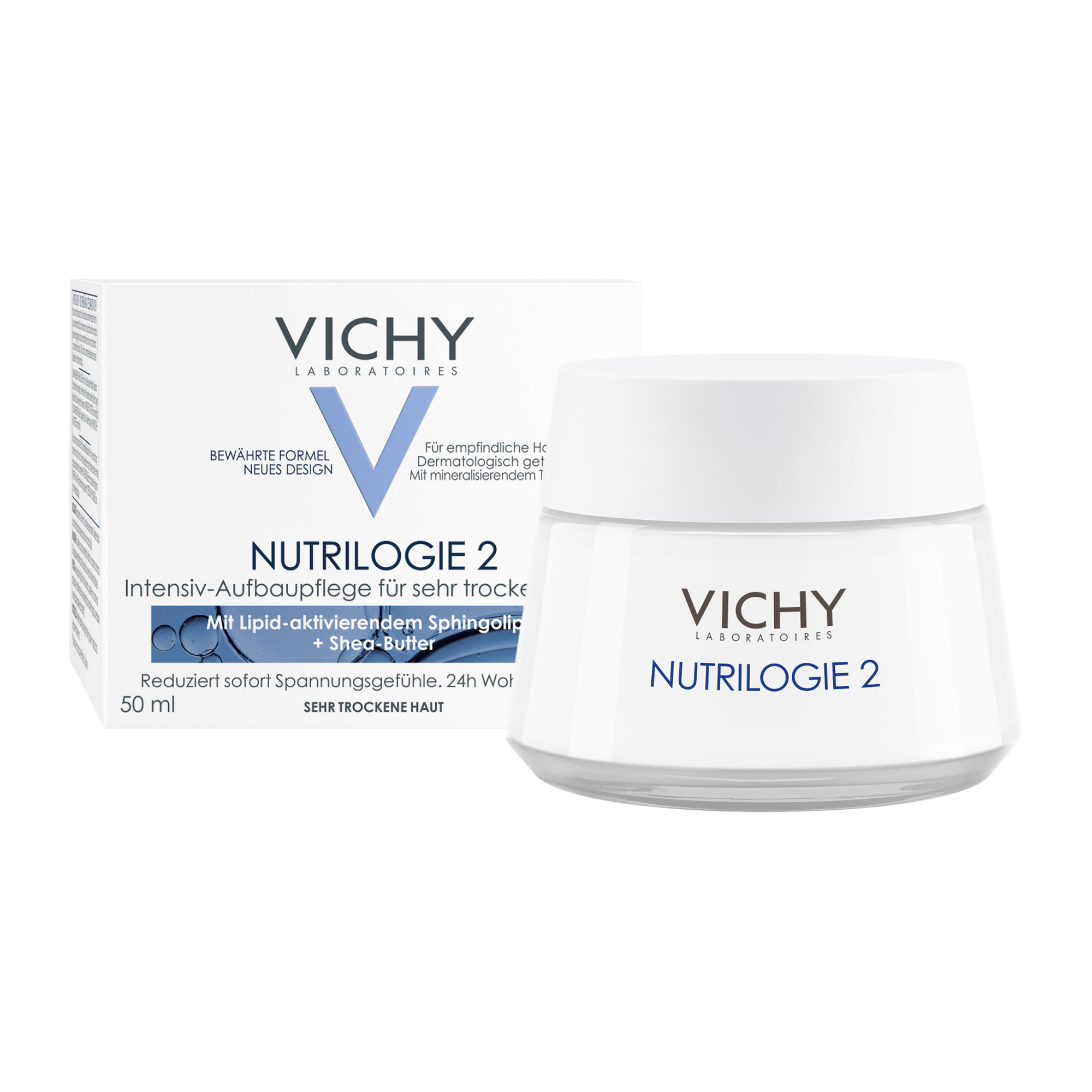 Vichy Nutrilogie 2 Tagespflege für sehr trockene Haut