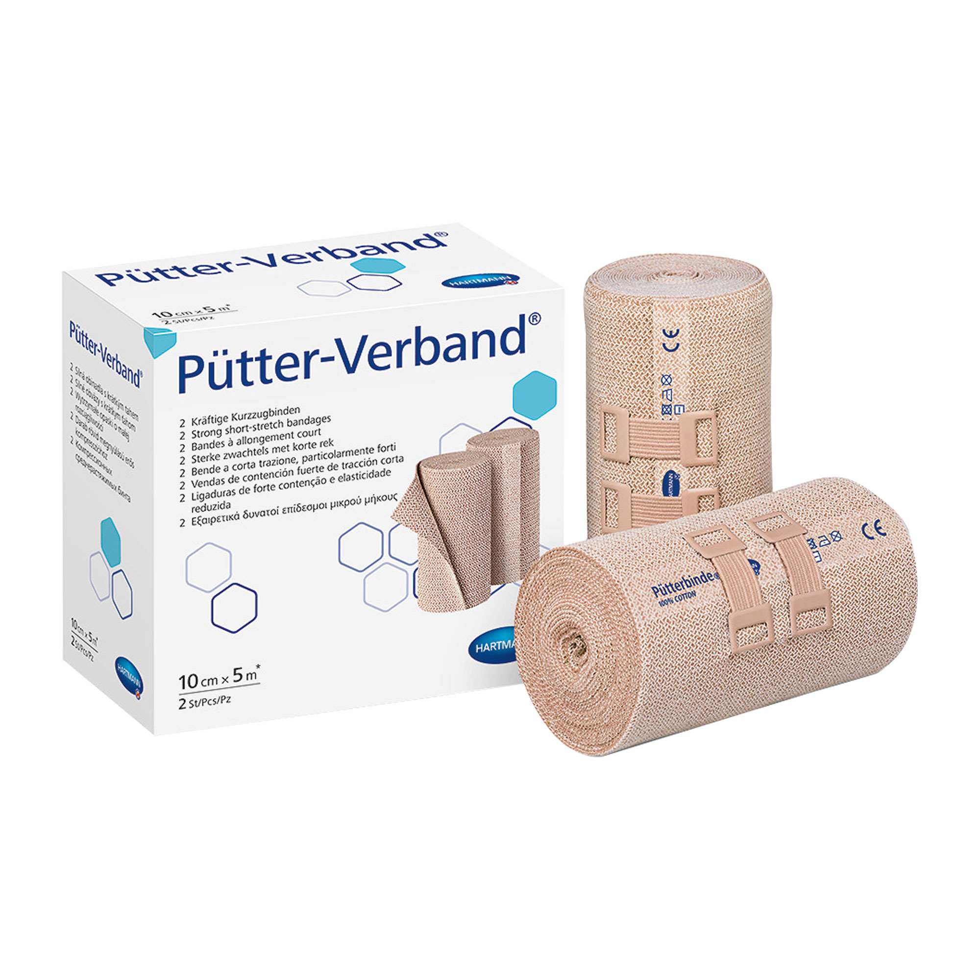 Pütter Verband 10 Cmx5 M - None