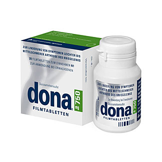 Dona 750 Mg Filmtabletten - None