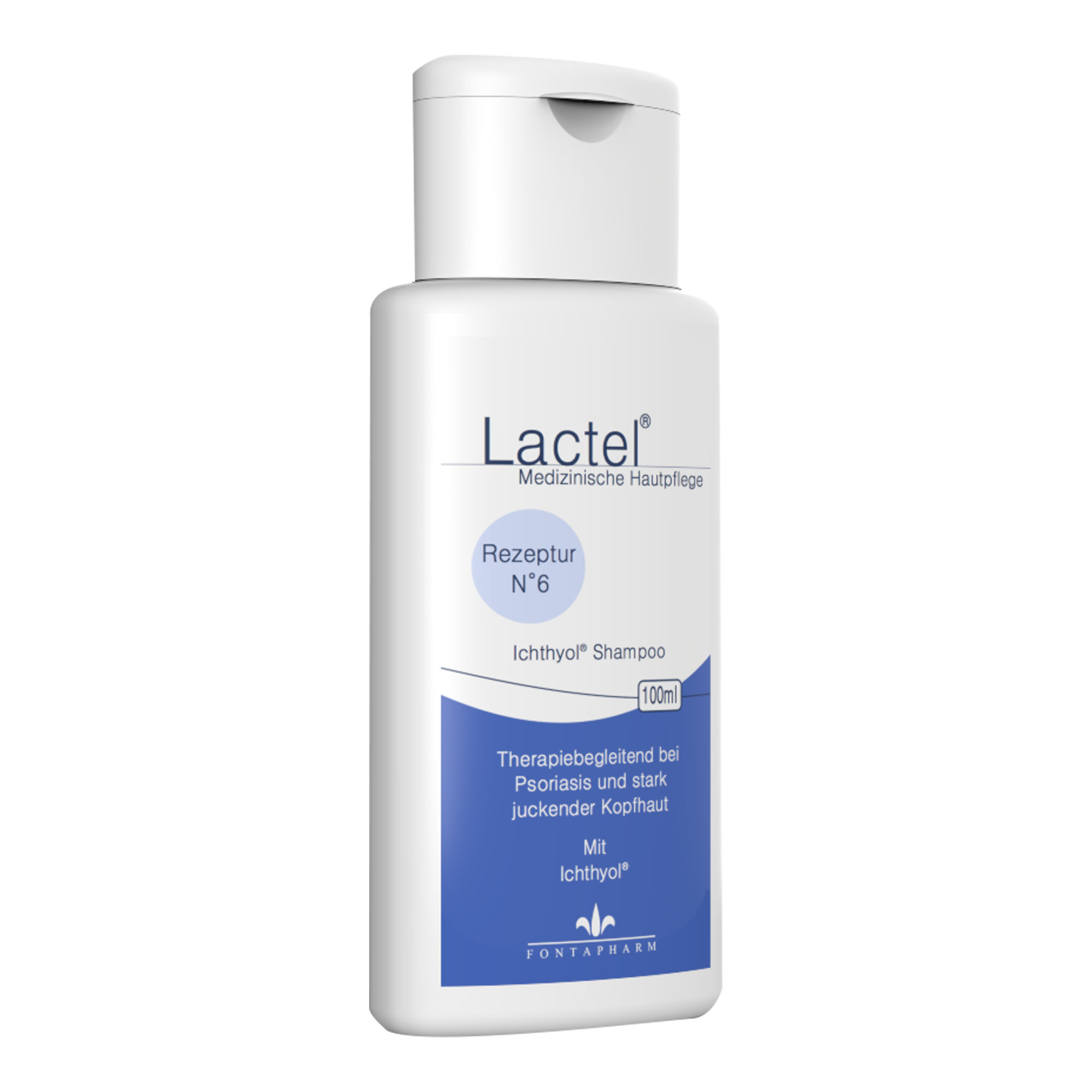 Lactel Nr. 6 Ichthyol-Shampoo - None