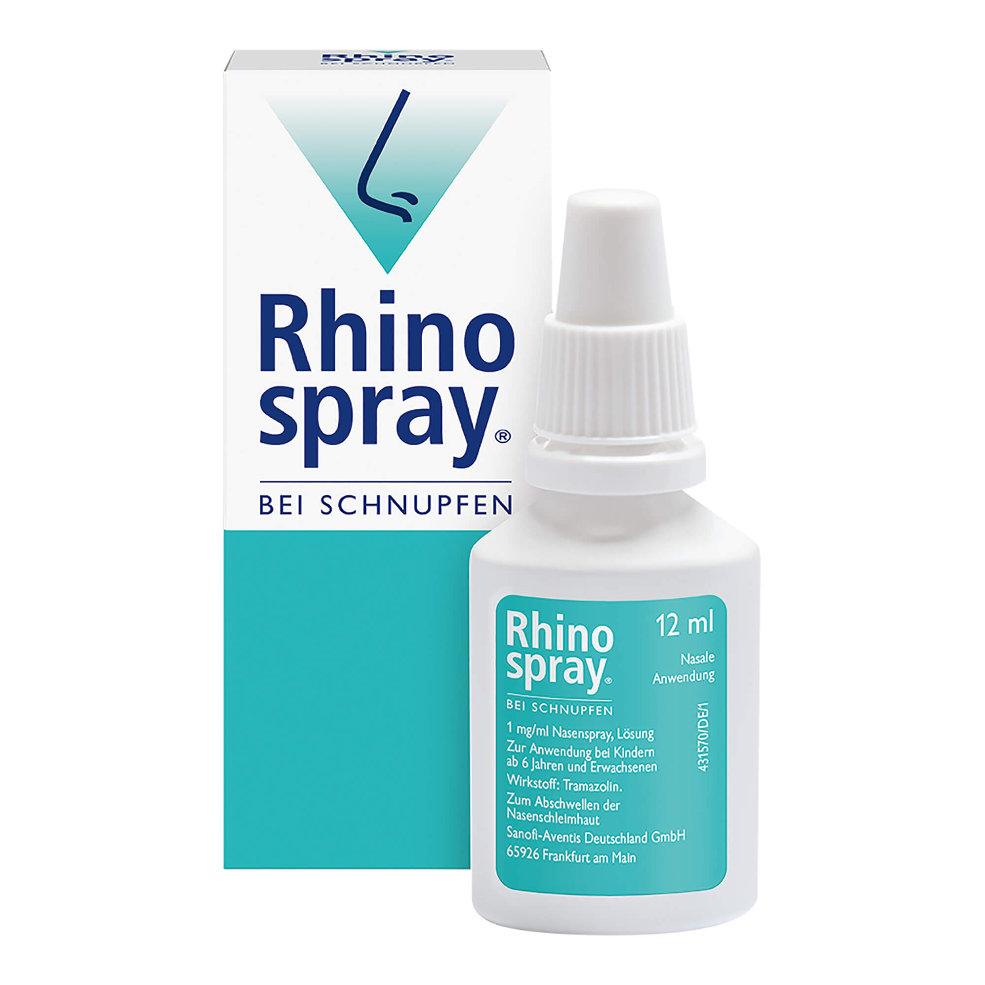 Rhinospray Nasenspray - None