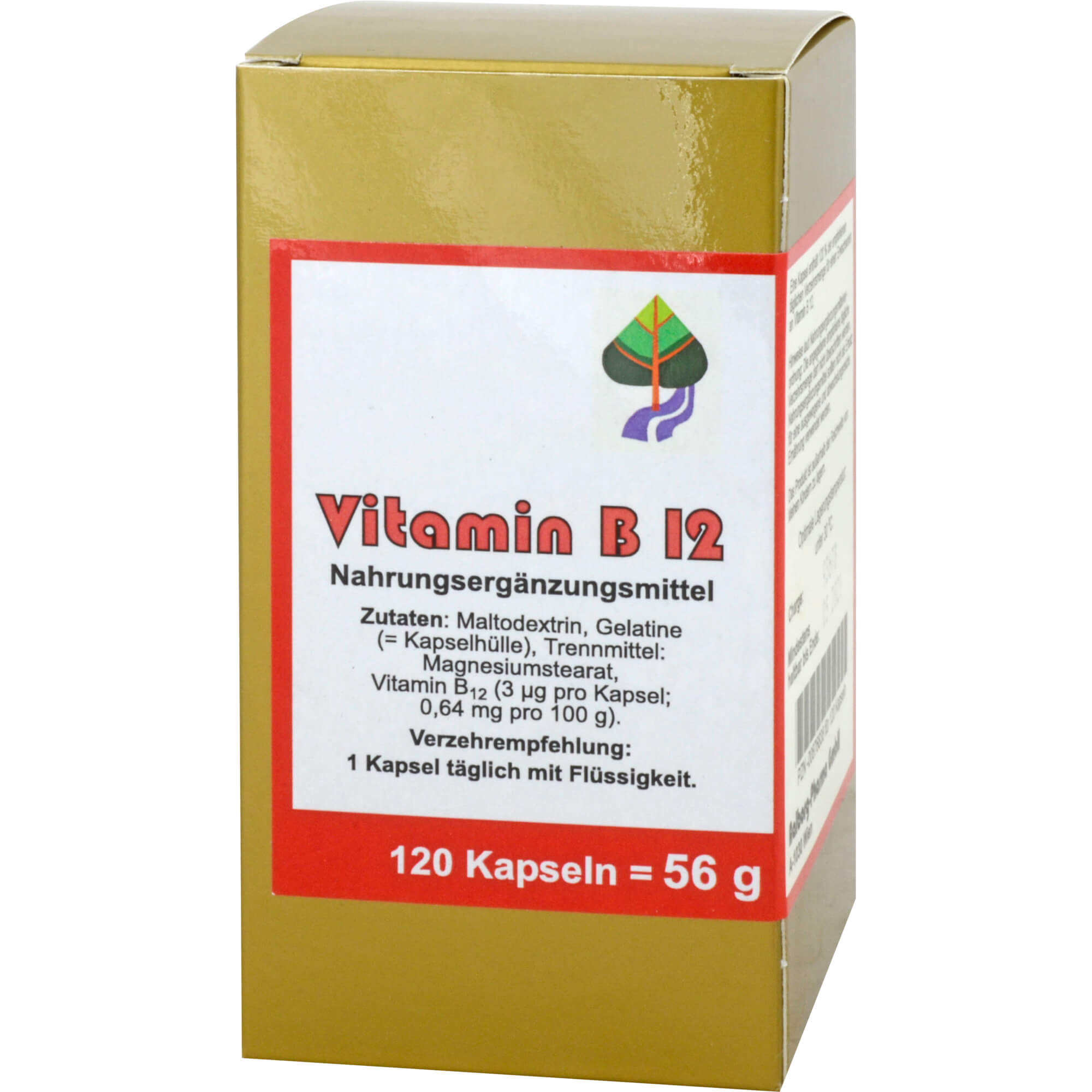 Vitamin B12 Kapseln - None