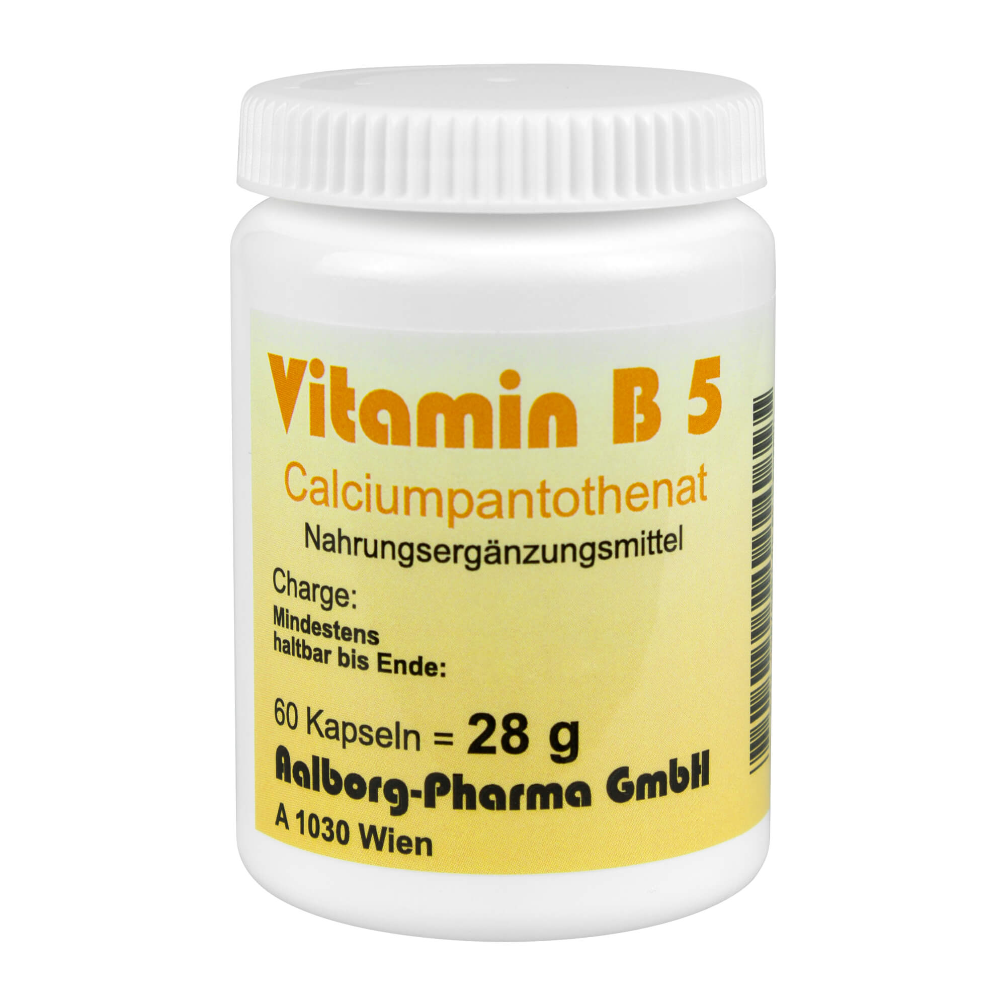 Vitamin B5 Kapseln - None