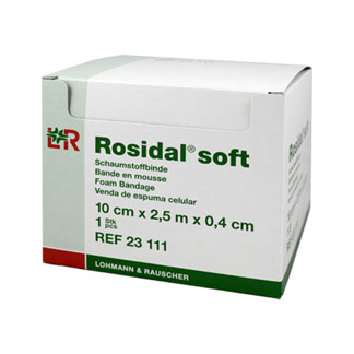 Rosidal Soft Binde 10X0,4 Cmx2,5 M - None