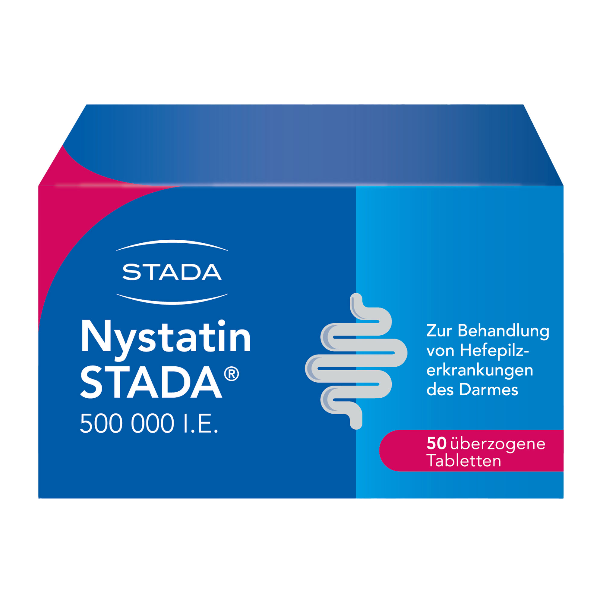 Nystatin Stada 500.000 I.E. Überzogene Tabletten - None