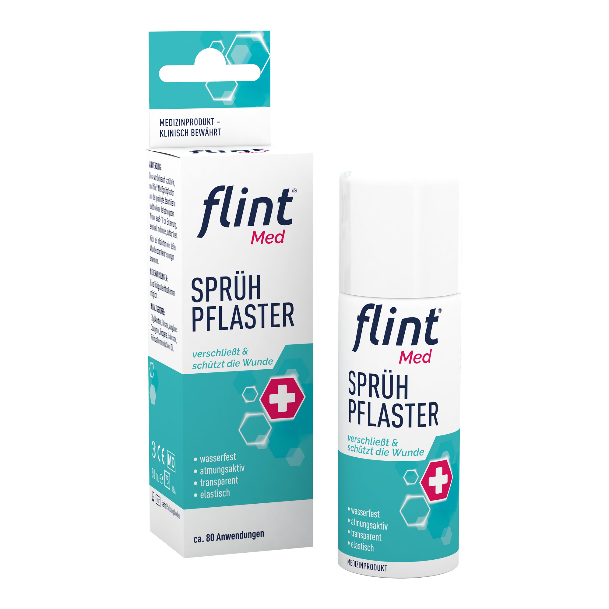 Flint Med Sprühpflaster - None